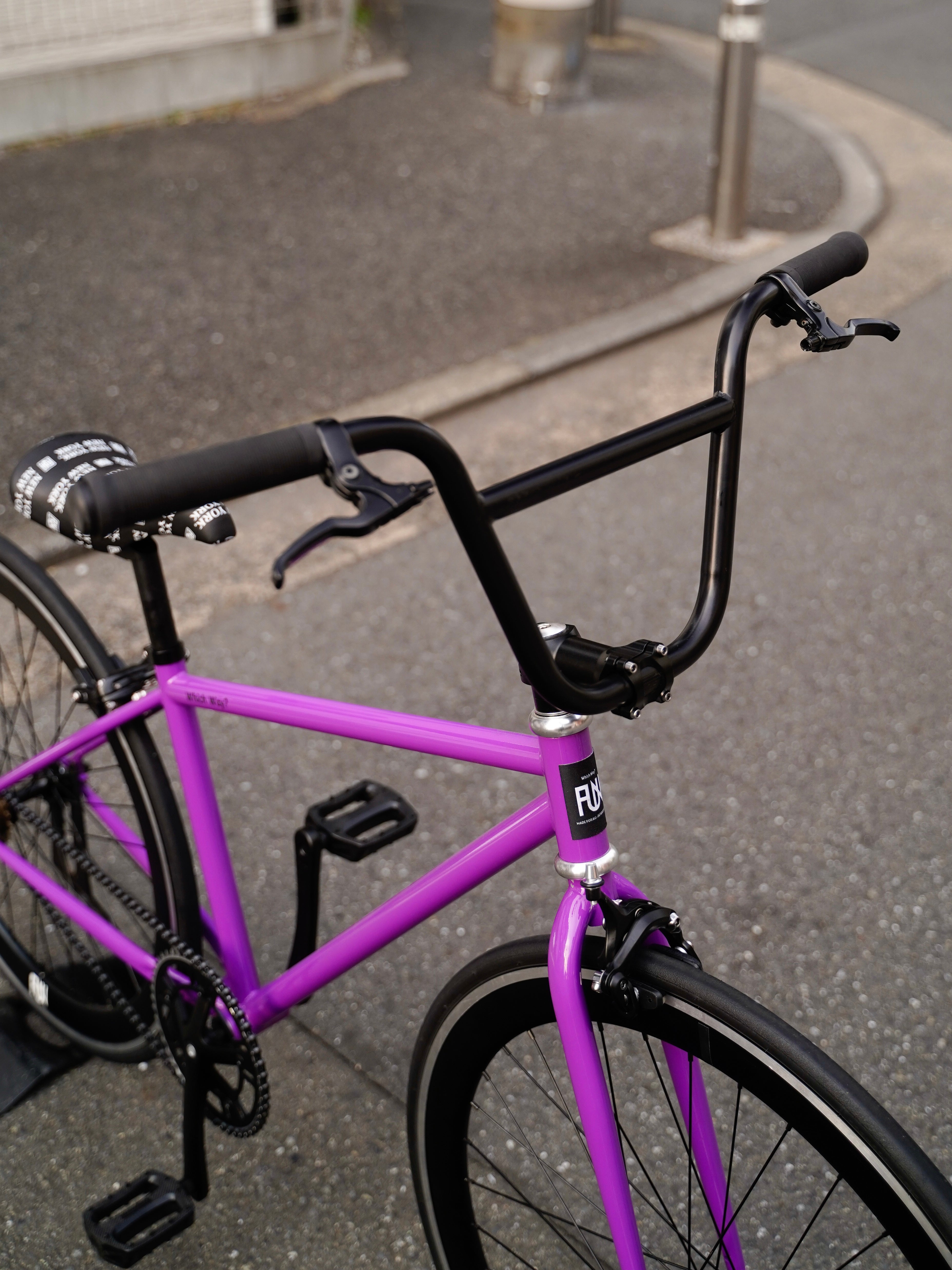 ANGUS STREET COLOR Custom Bike