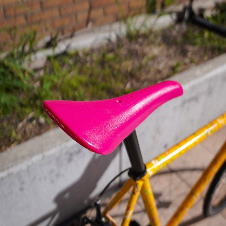【FUN】CHAMELEON Saddle -pink-