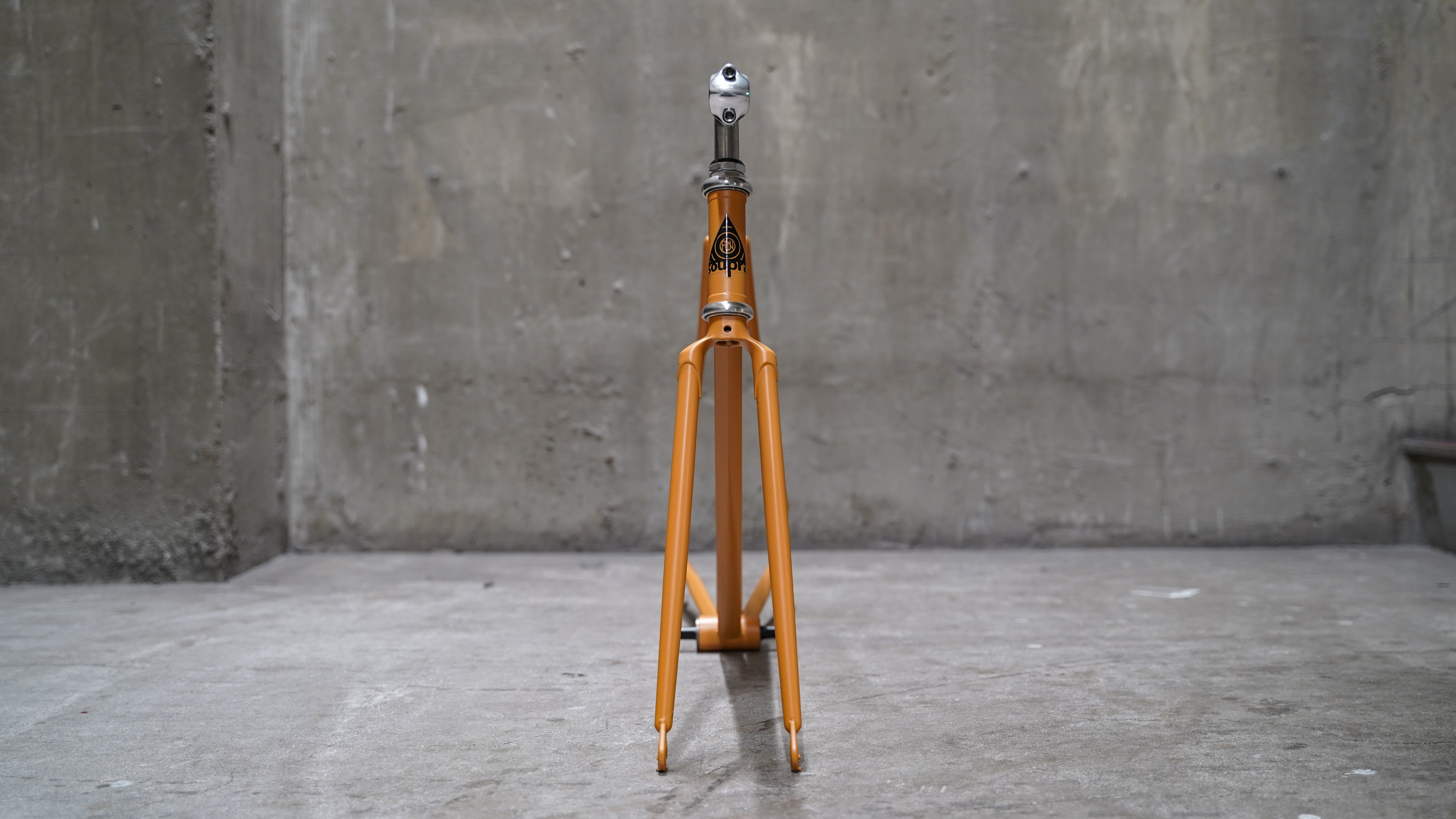 【FUN】SOUPRA Frame -Mat Orange-brown-
