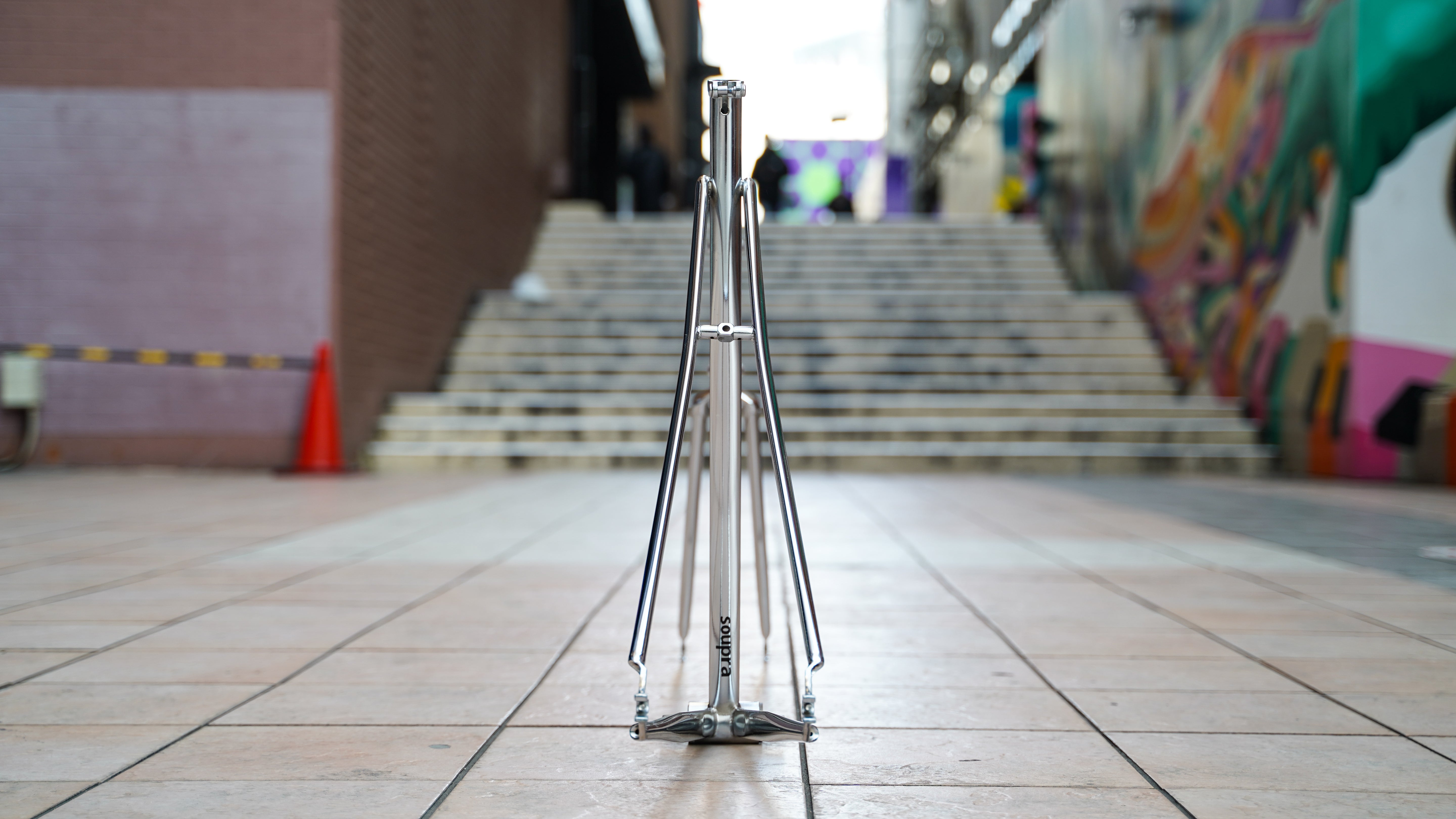 【FUN】SOUPRA FUNNY Frame -Chrome-