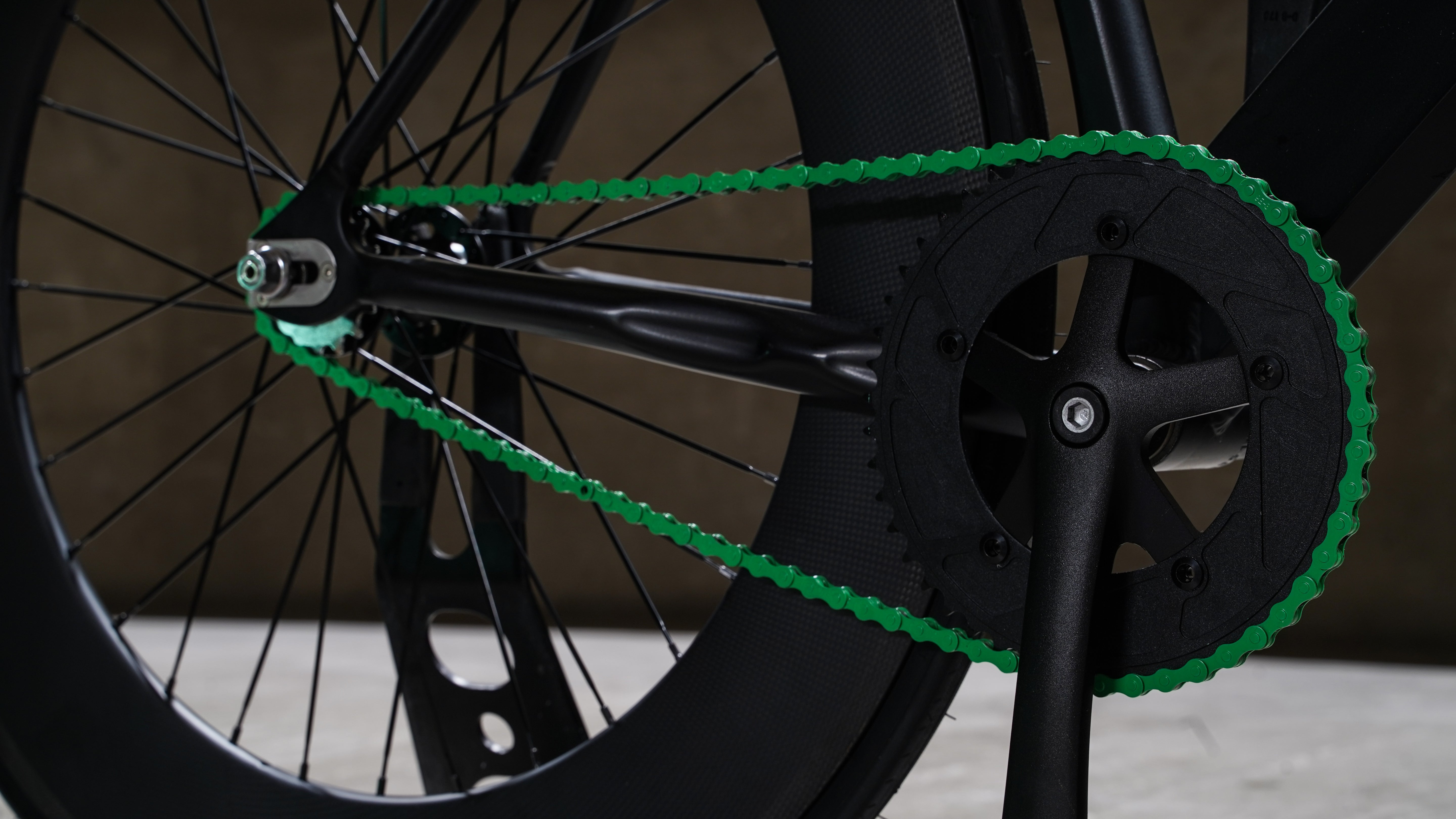 【FUN】COLOR Chain -Green-