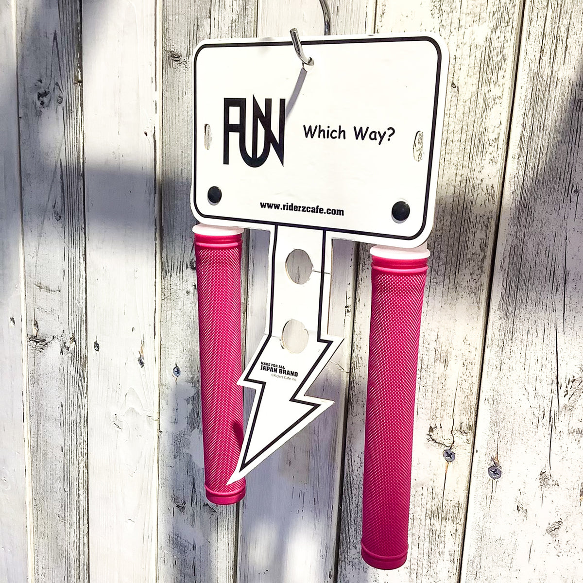 【FUN】TRACK Grip -pink-