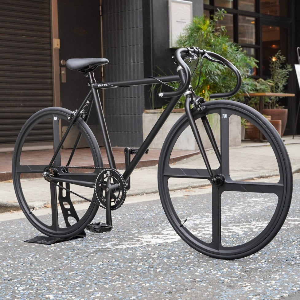 【FUN】ANGUS FLAT X4 Complete Bike -black-