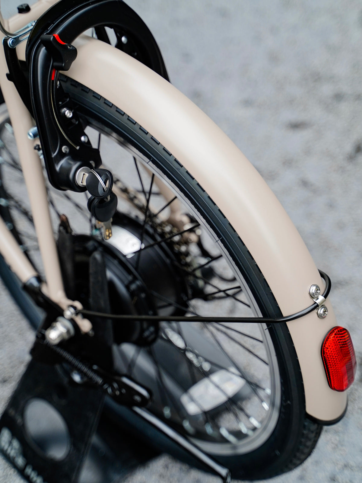 【EVOL】RIOL Electric Assist Bike -Mat Moka Beige-