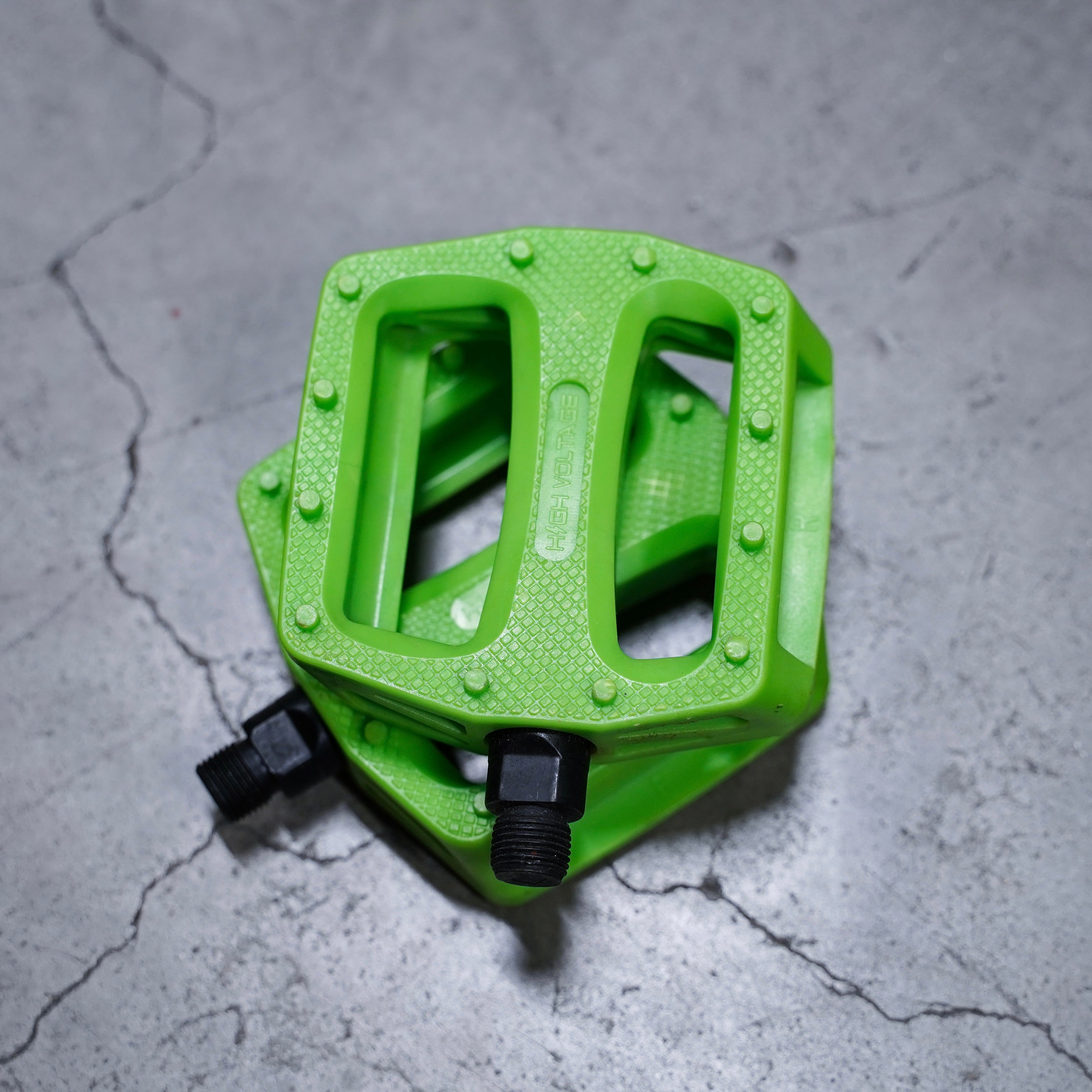 【FUN】CHAMELEON Nylon Pedal -green-