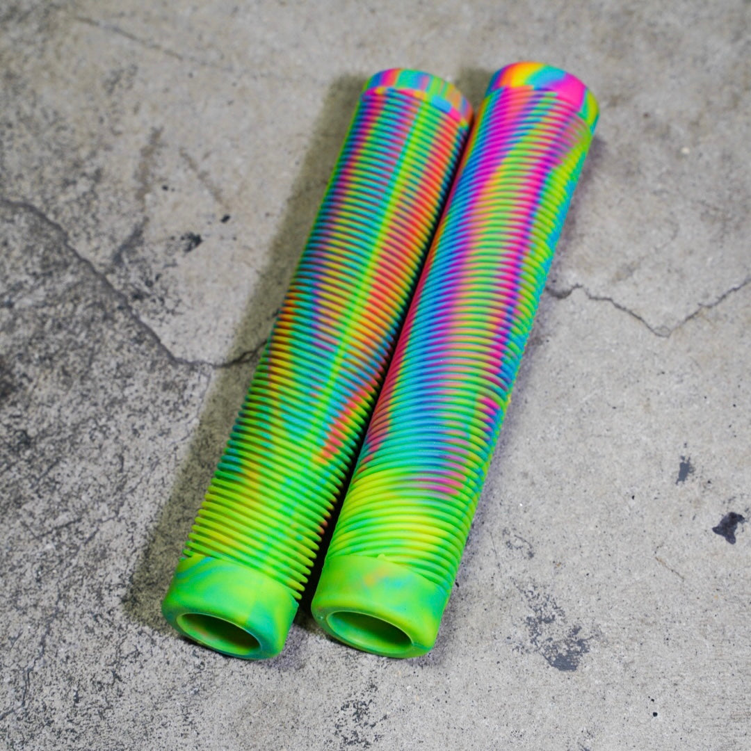 【LINKEY】MARBLE Grip -rainbow-