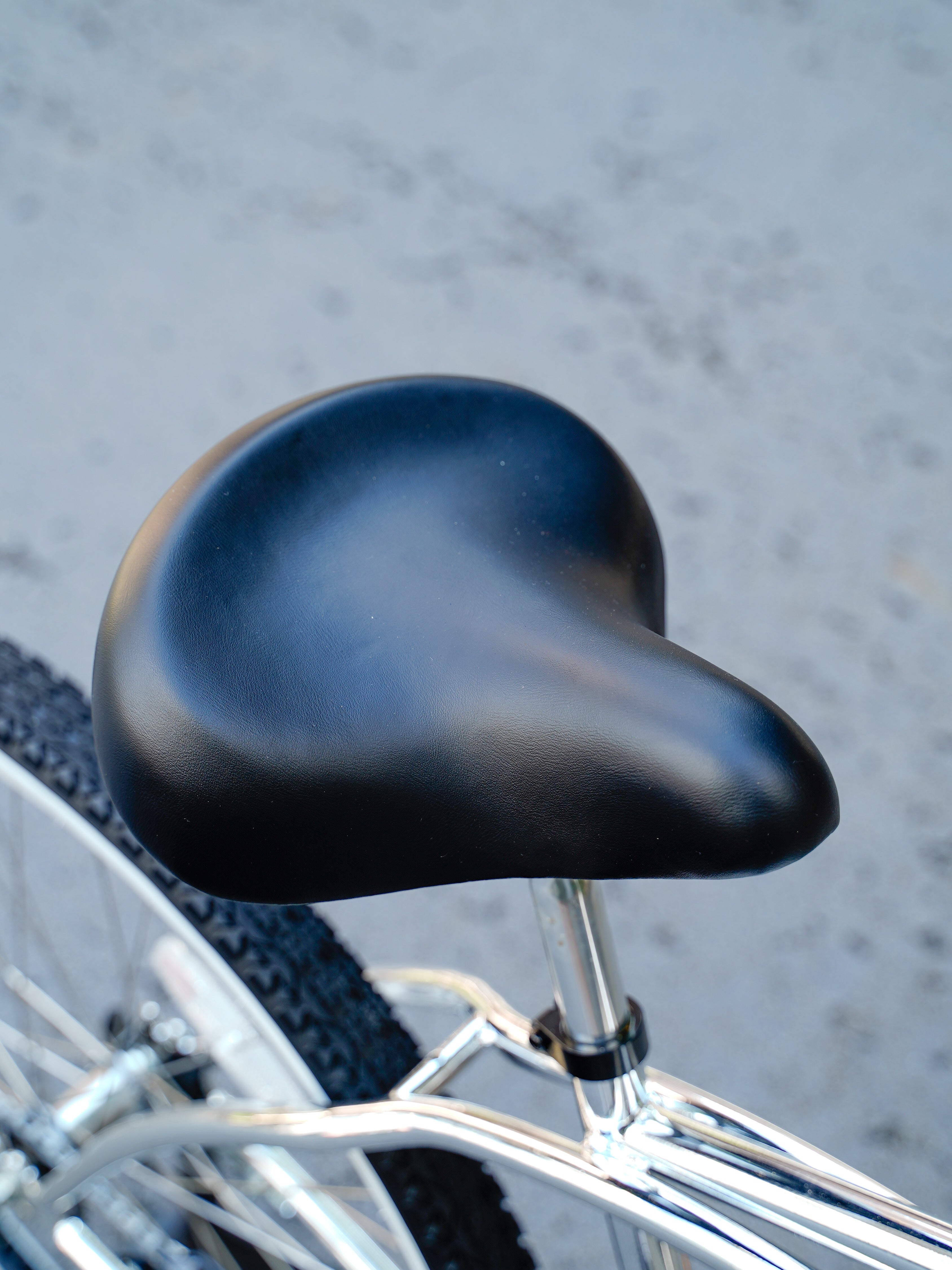 【EM CYCLES】BC101! 26 CRUISER  -Polish Silver-