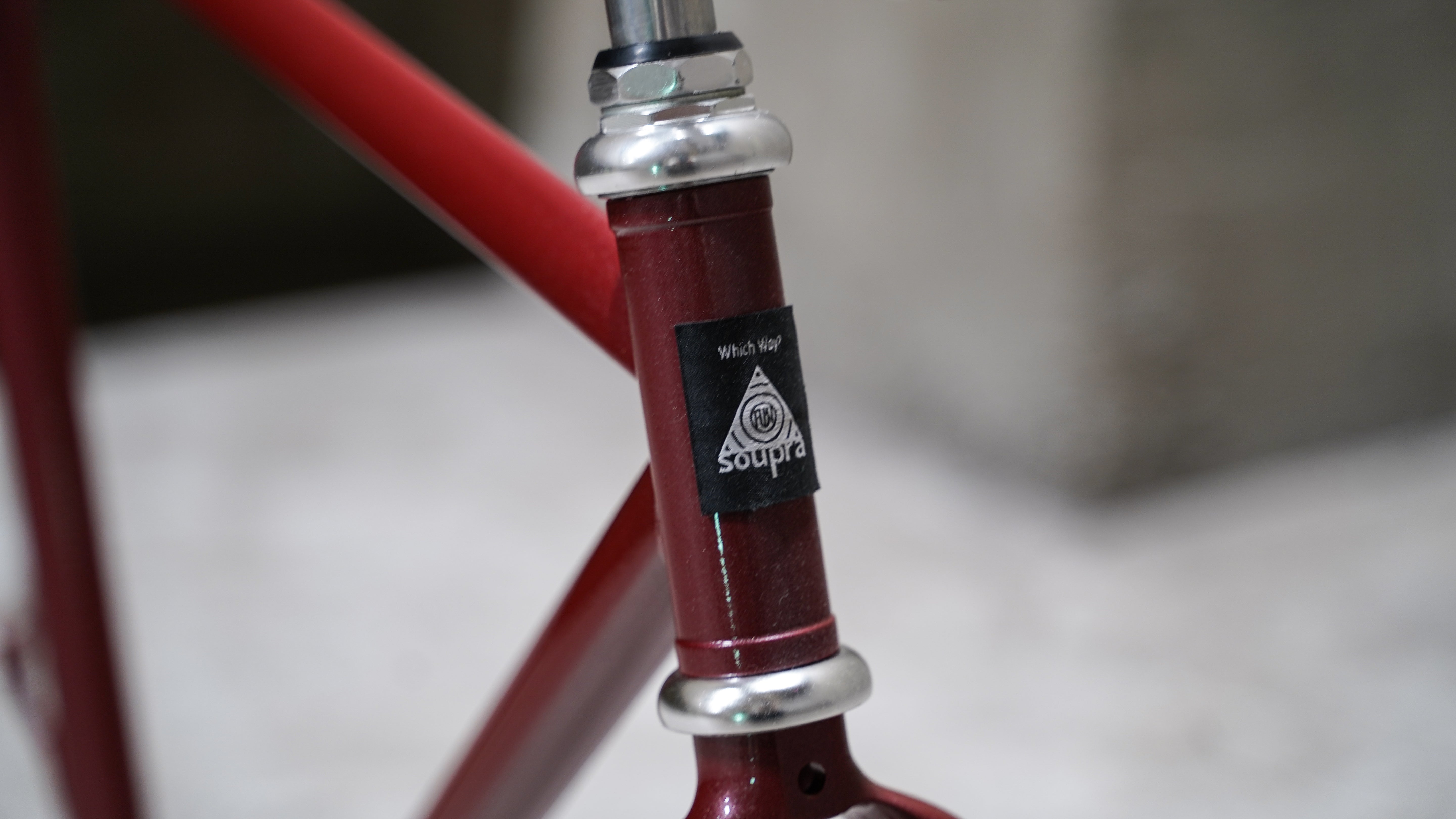 【FUN】SOUPRA Frame -Gloss Magenta Metallic-