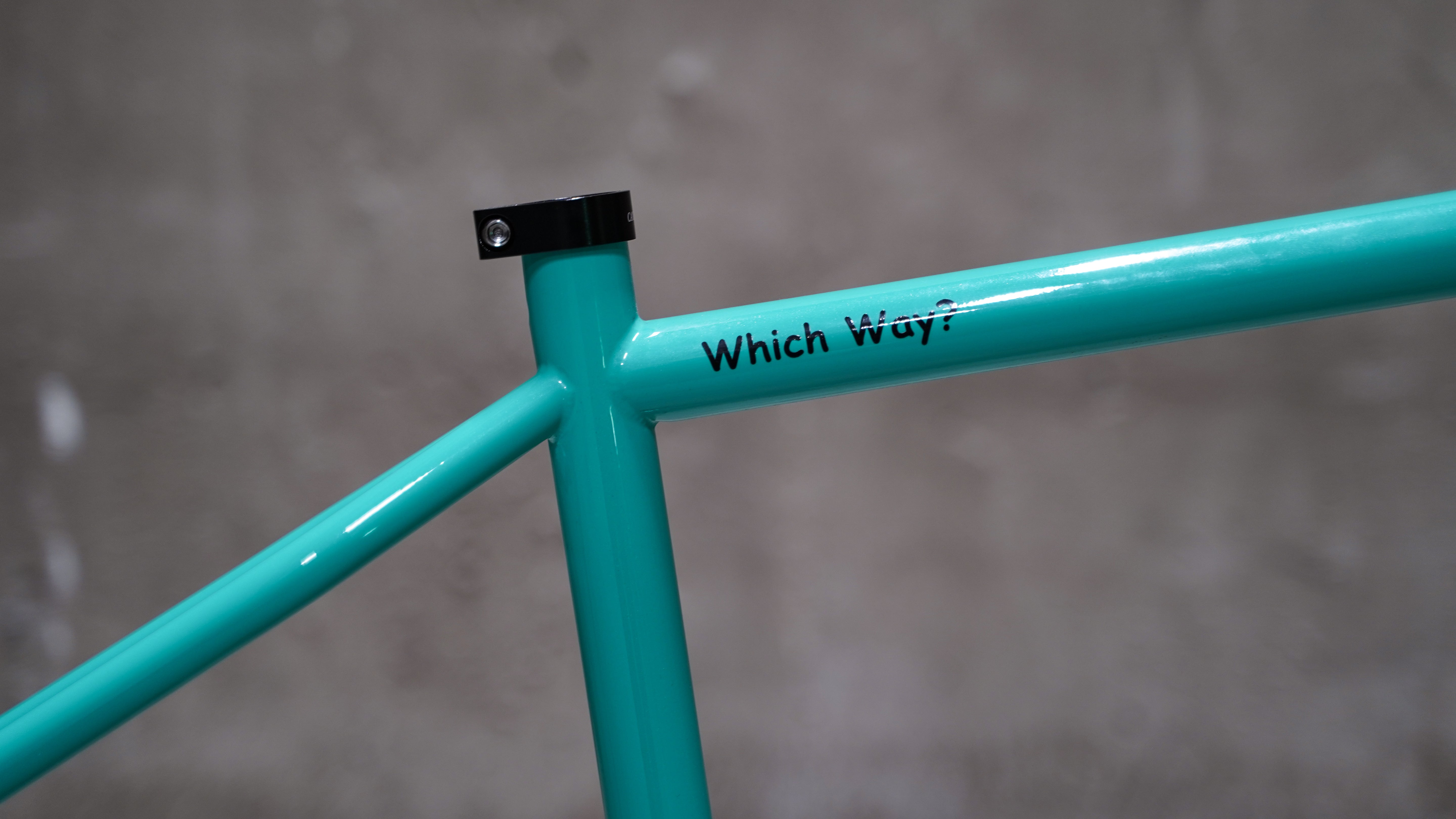 【FUN】ANGUS STREET Frame -Gloss Tiffany Green-