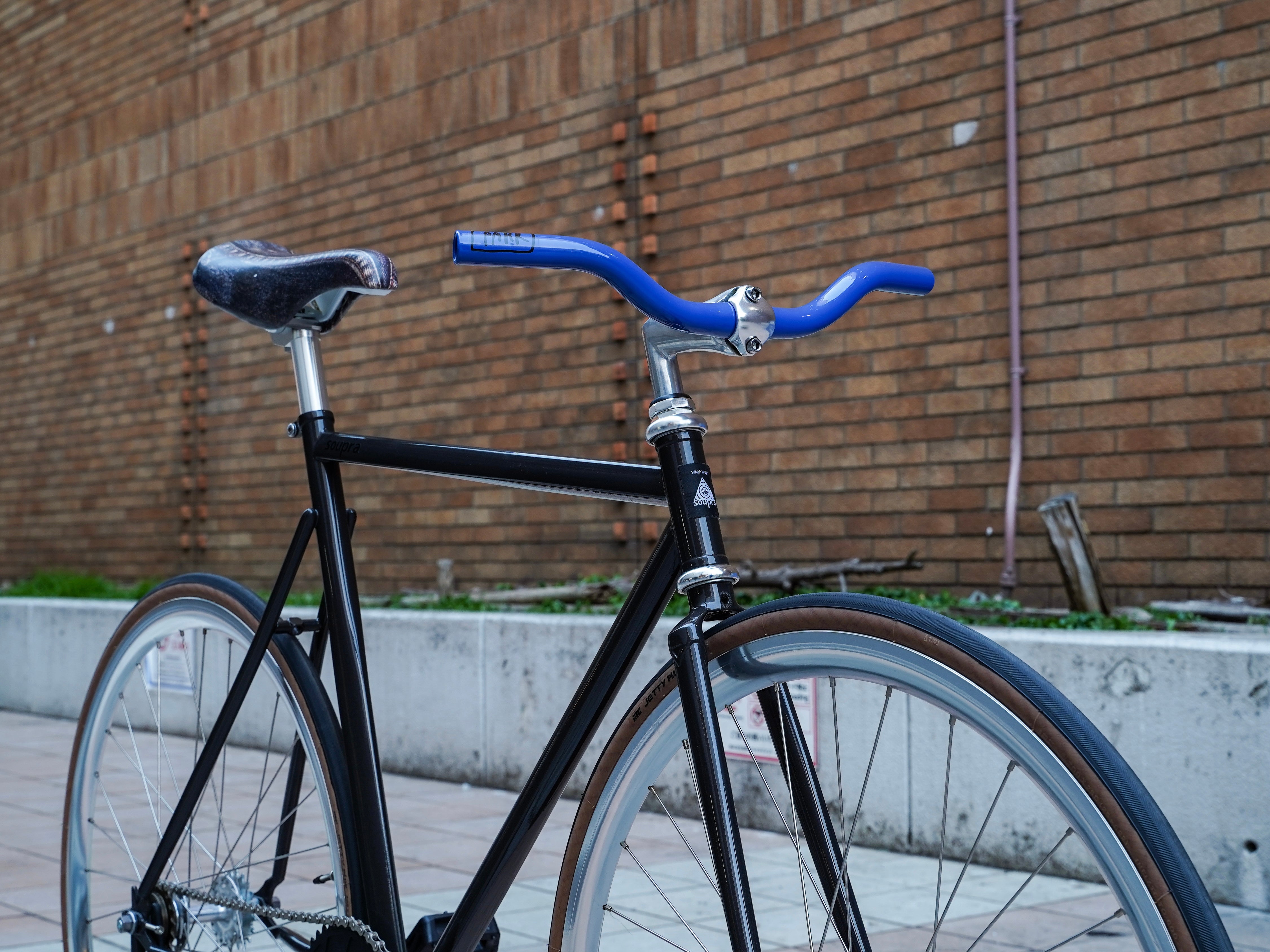 【FUN】PARK RISER Handle -Blue-
