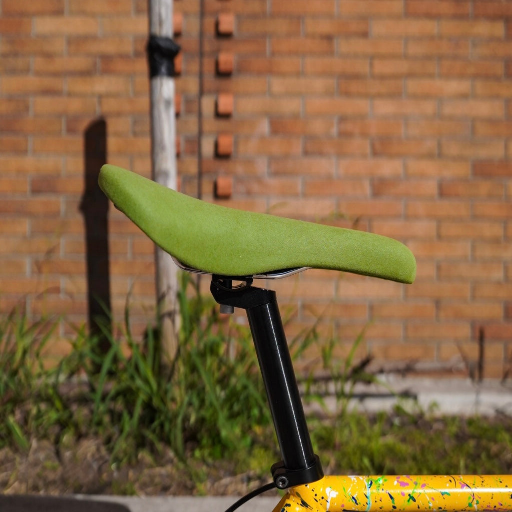 【FUN】CHAMELEON SUEDE Saddle -green-