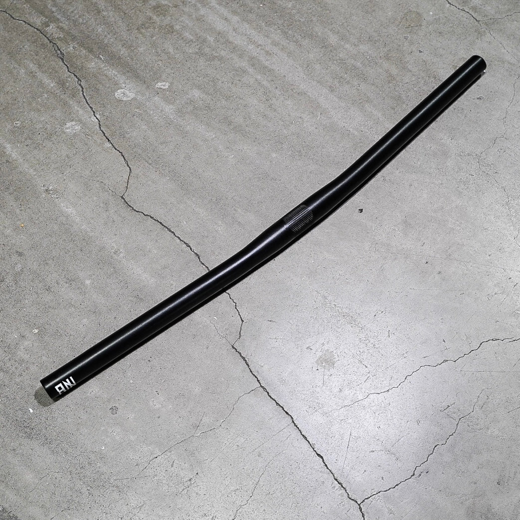 【FUN】WIDE RISER handle -Black-