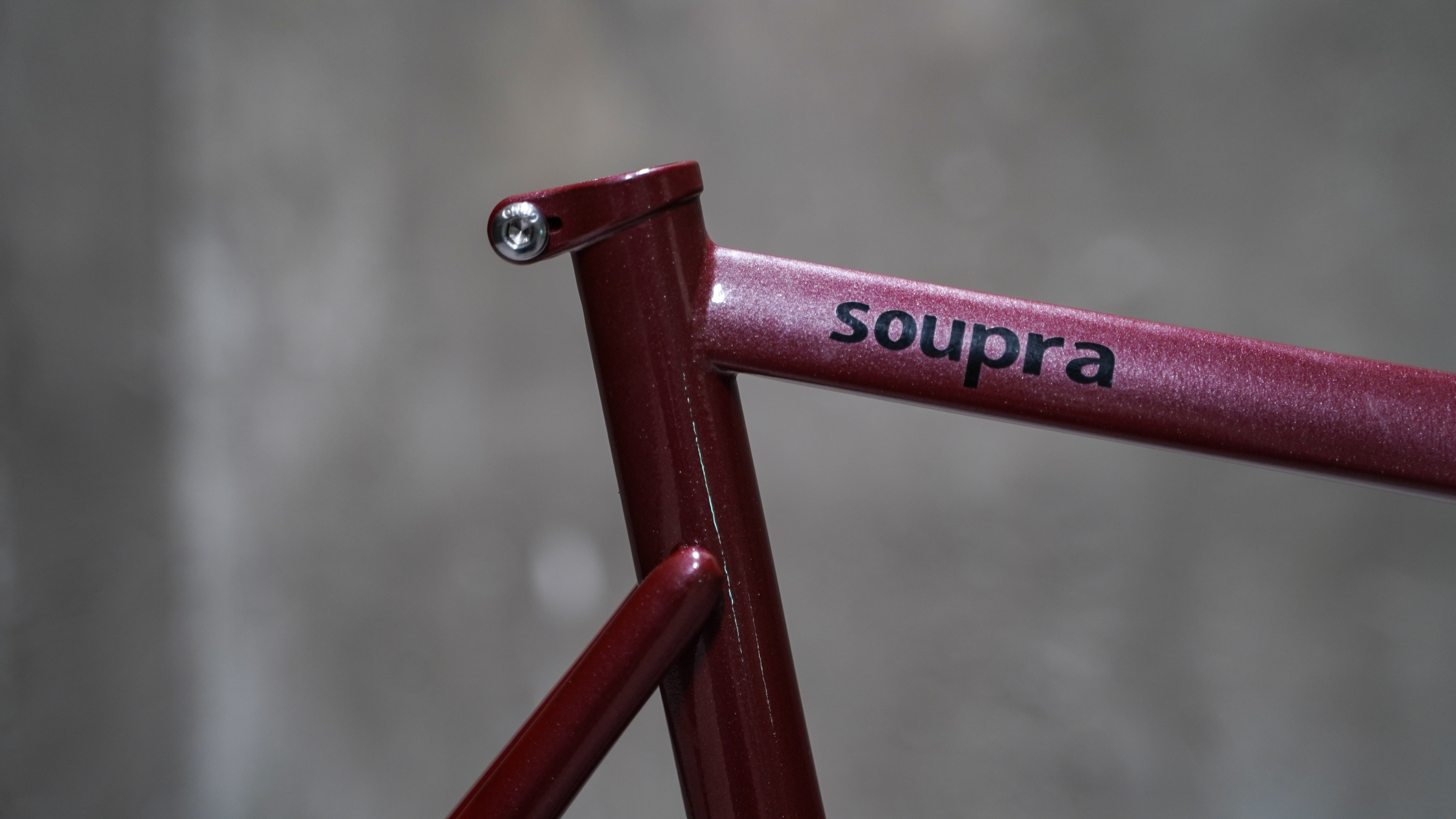【FUN】SOUPRA Frame -Gloss Magenta Metallic-