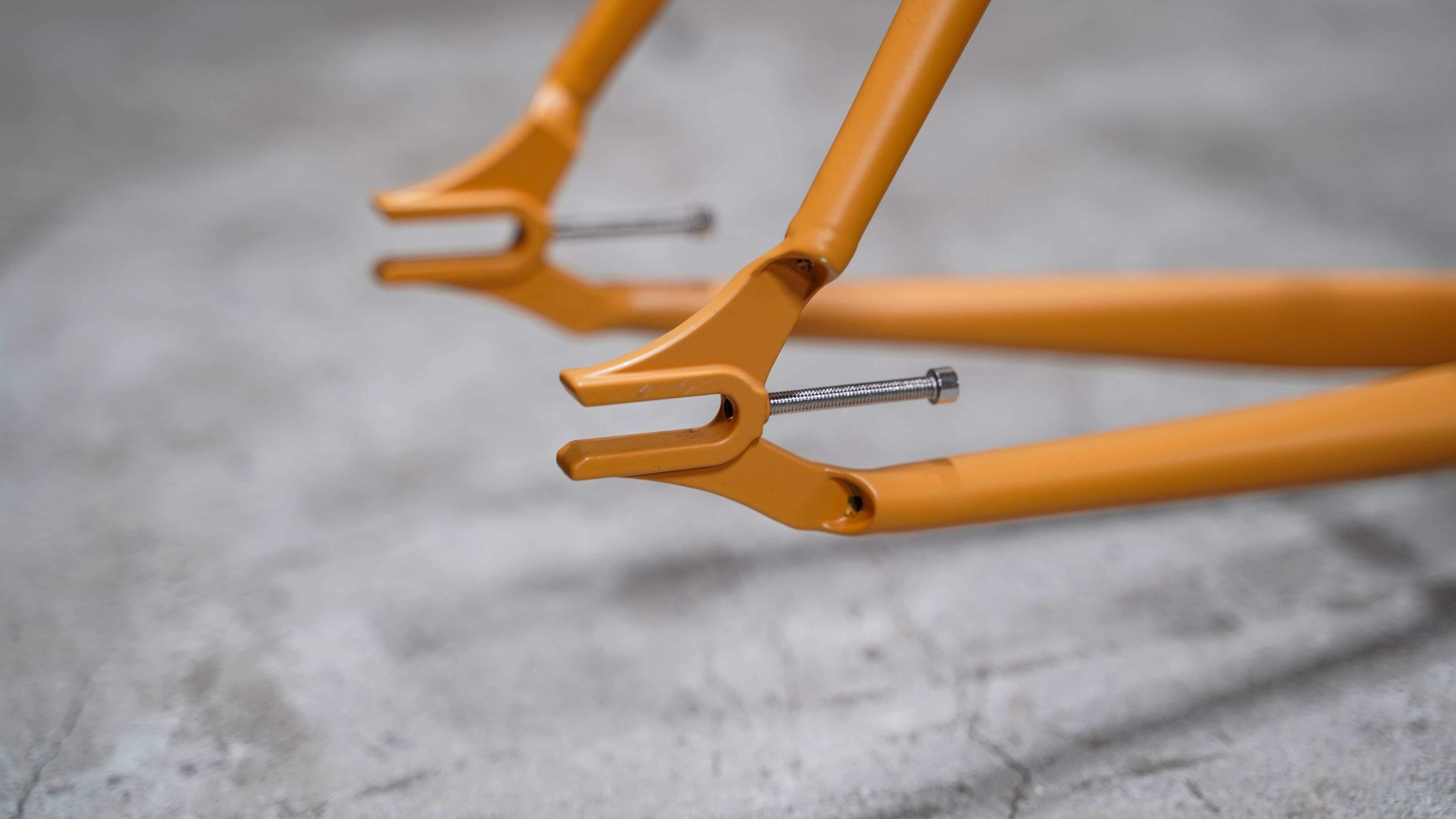 【FUN】SOUPRA Frame -Mat Orange-brown-