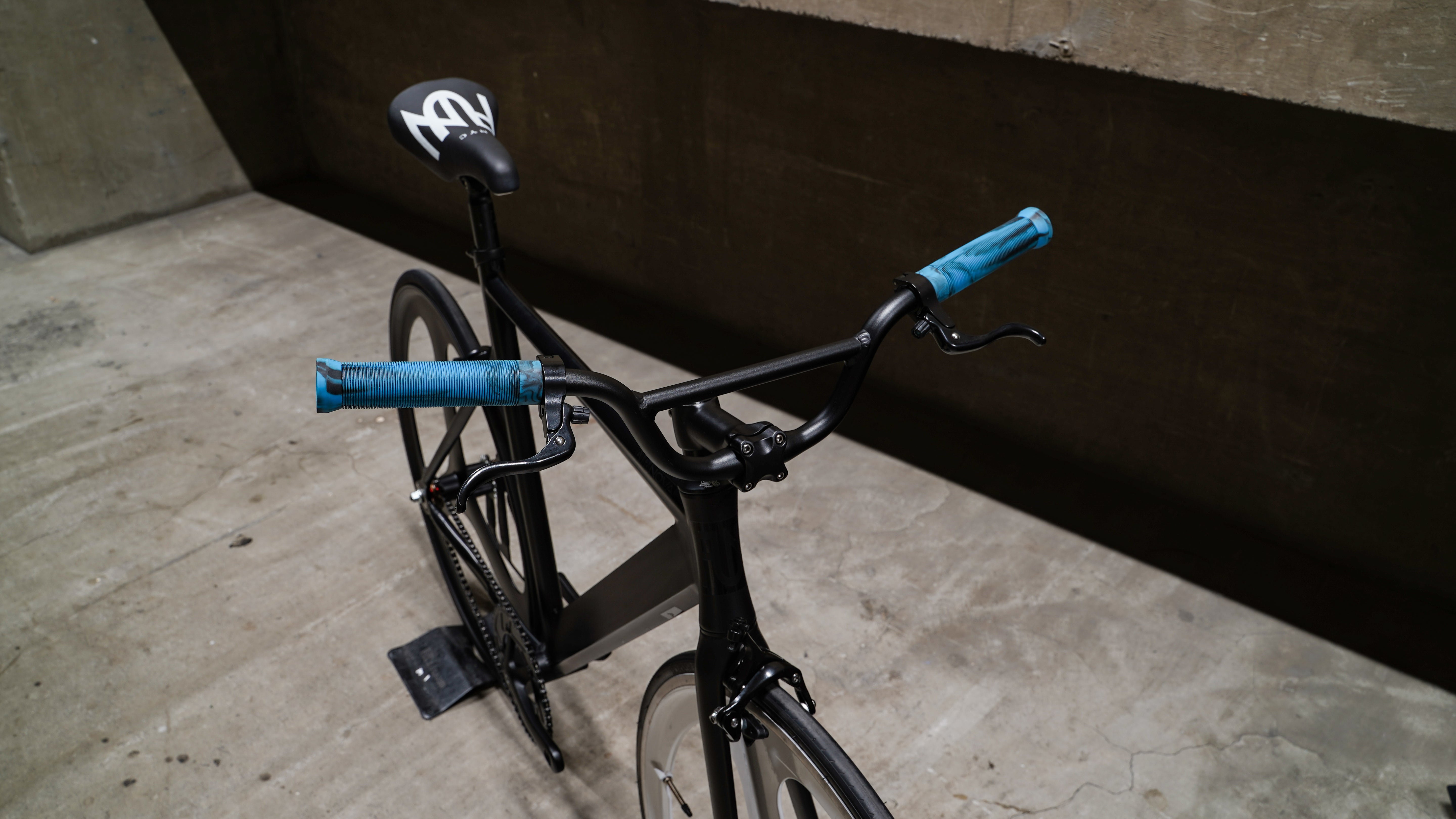 【LINKEY】MARBLE Grip -light blue/black-