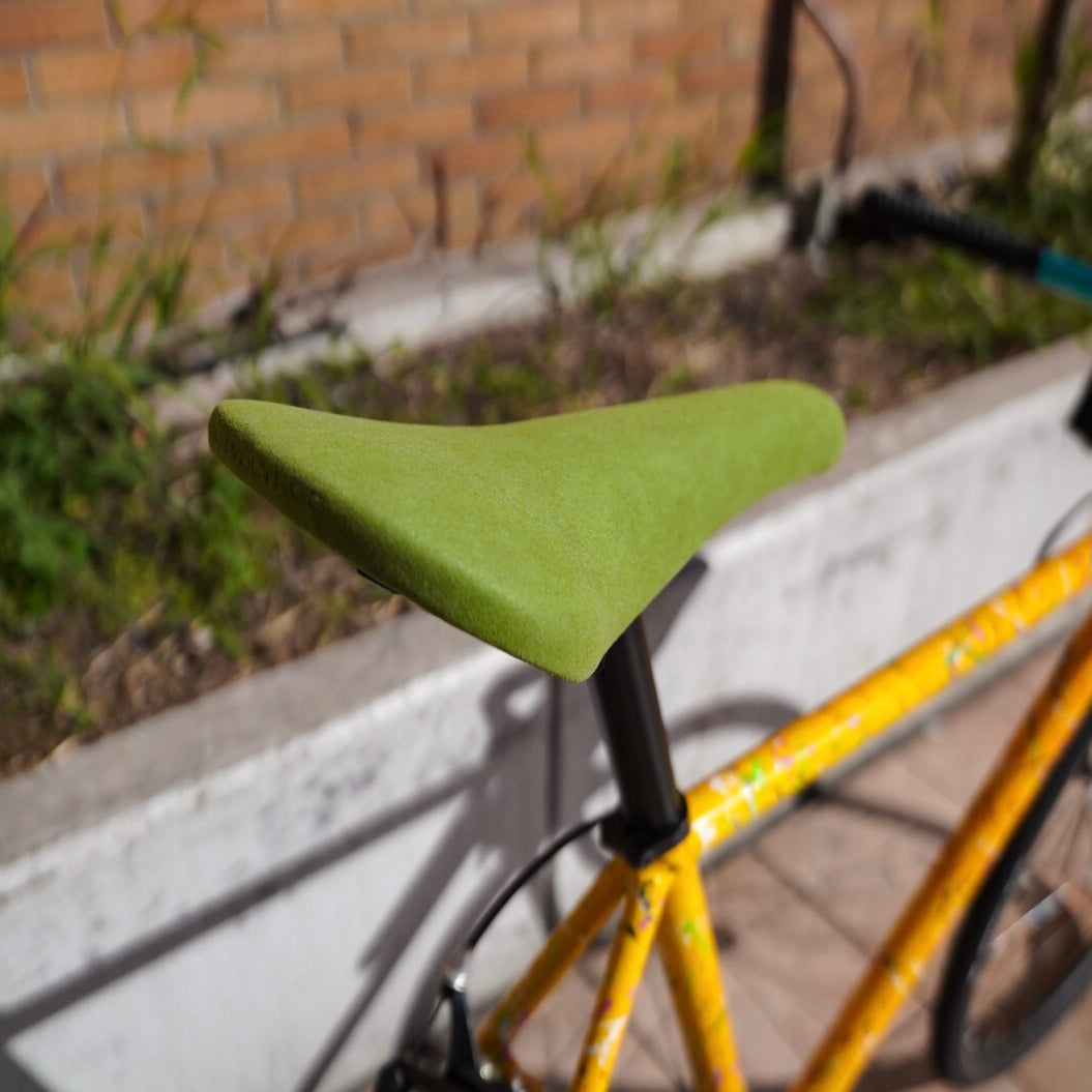 【FUN】CHAMELEON SUEDE Saddle -green-