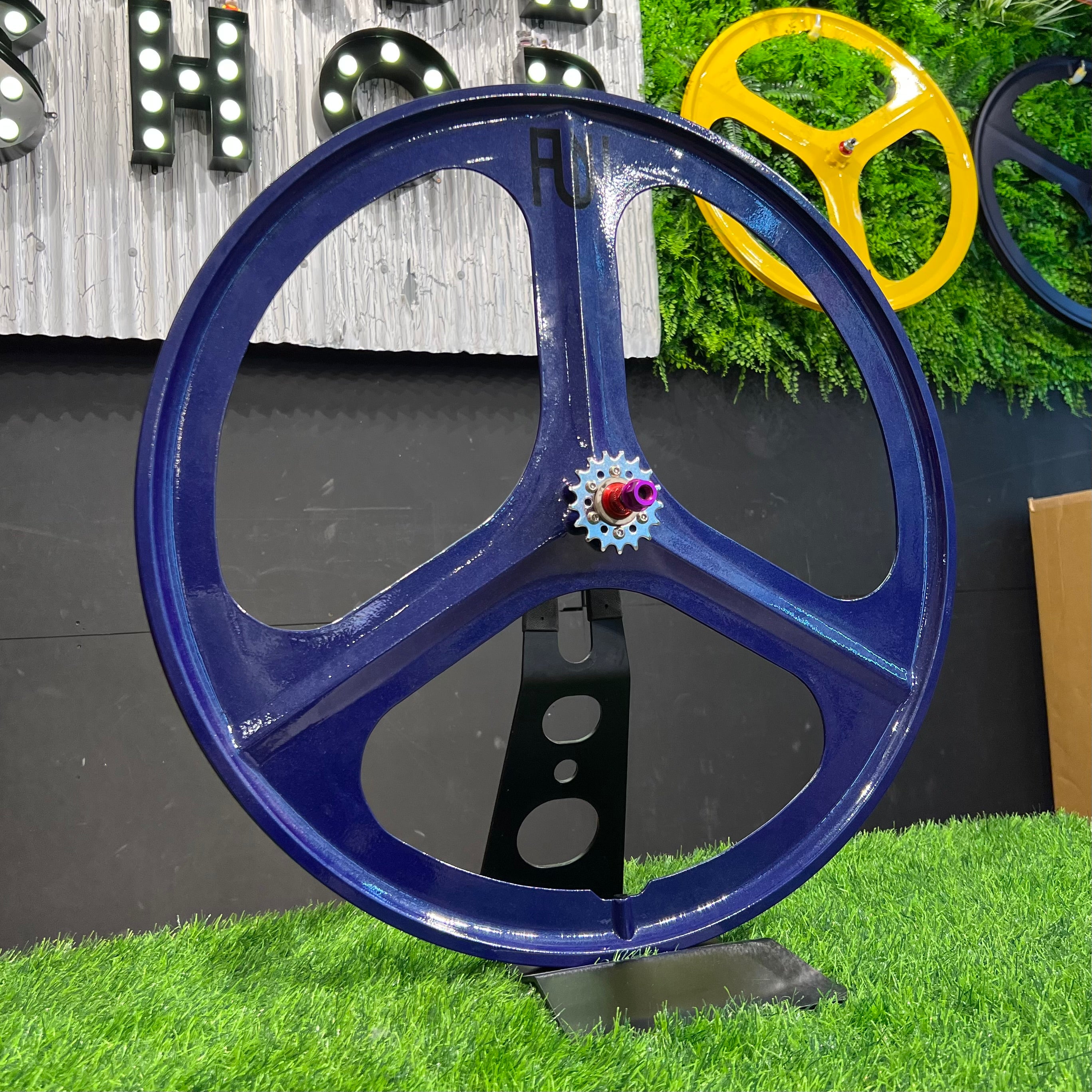 WHEEL FULL PAINT -METALIC NAVY- No.005