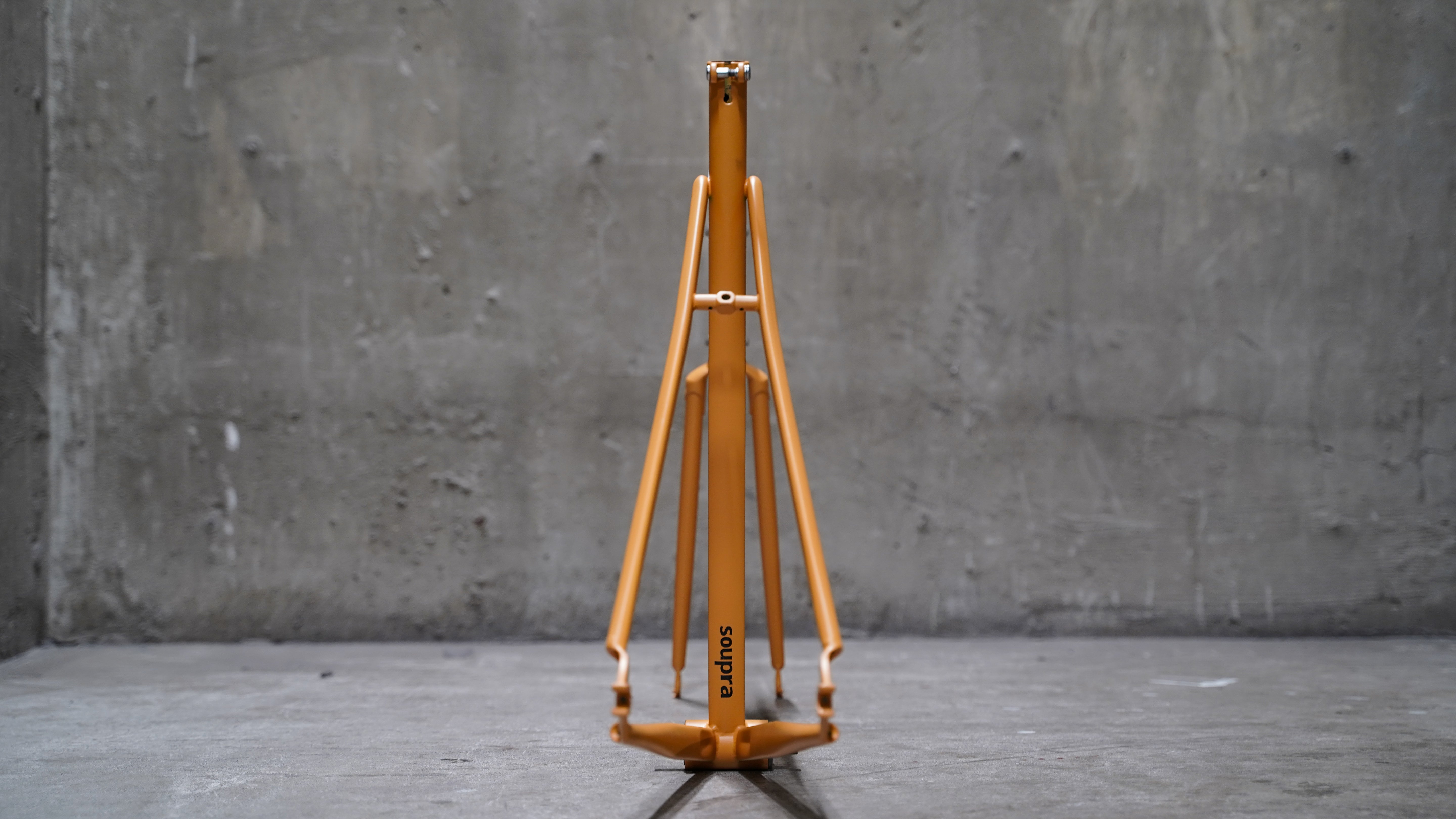【FUN】SOUPRA Frame -Mat Orange-brown-