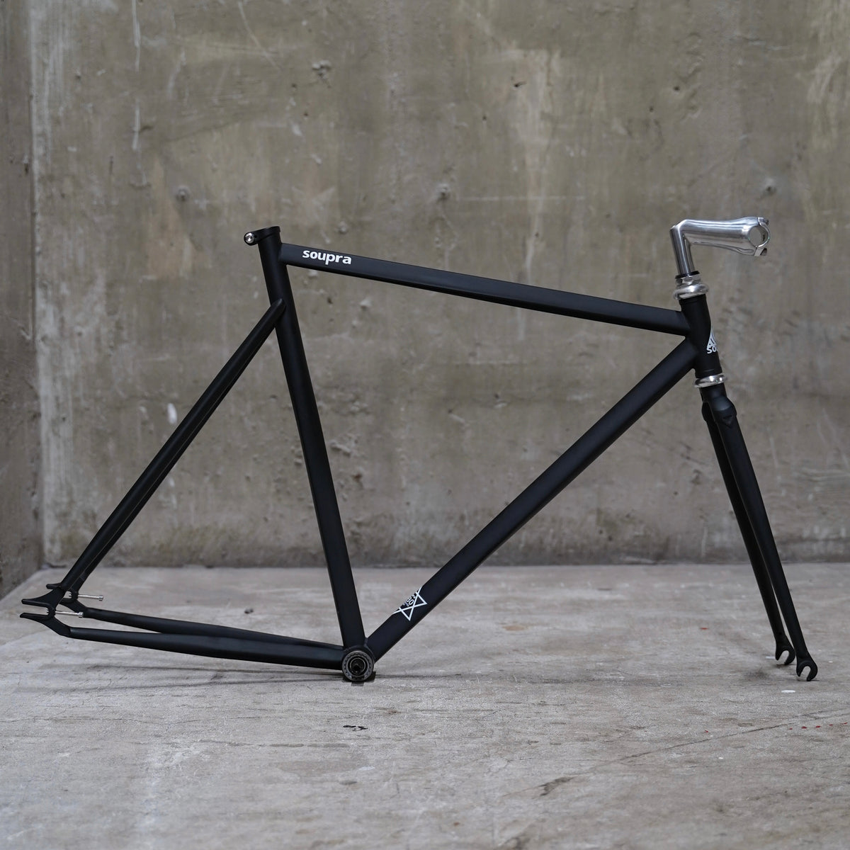 【FUN】SOUPRA Frame -Mat Black-