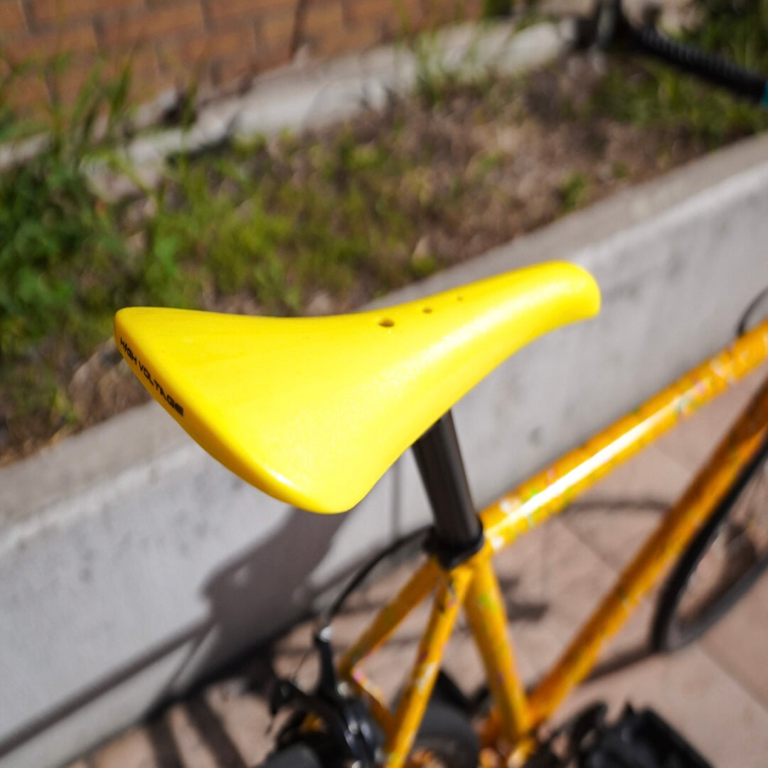 【FUN】CHAMELEON Saddle -yellow-