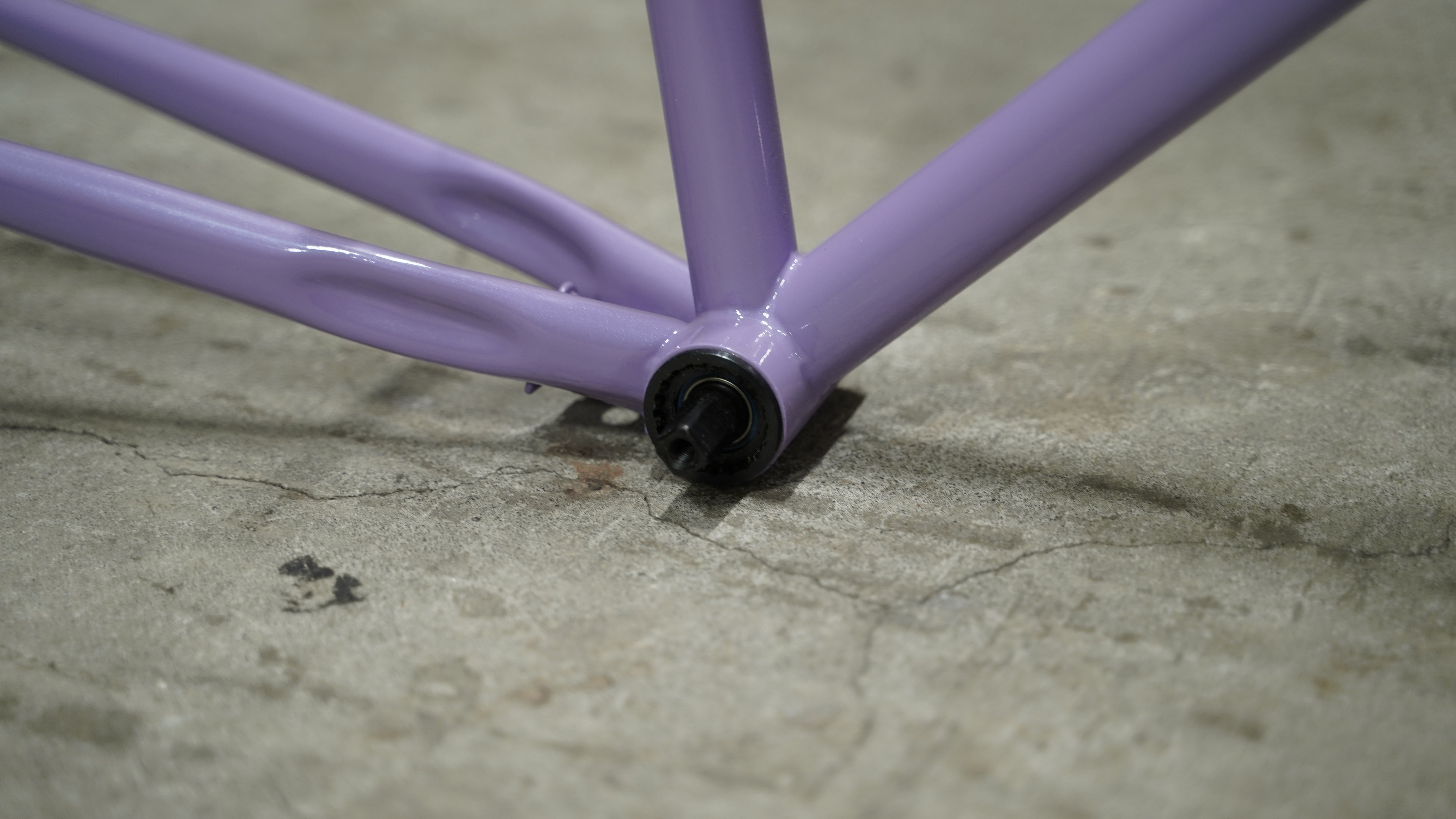 【FUN】ANGUS STREET Frame -Gloss Pastel Purple-