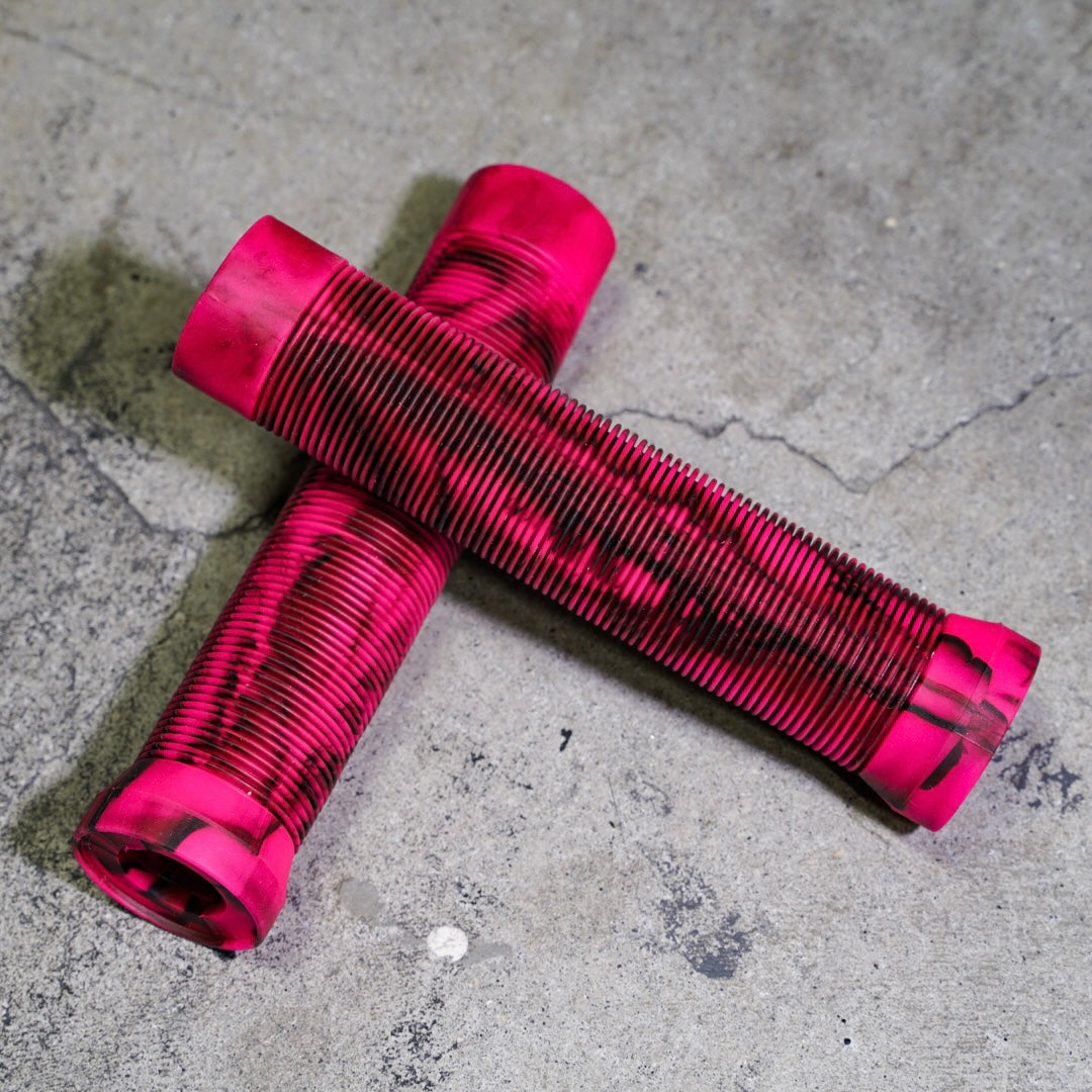【LINKEY】MARBLE Grip -Pink/Black-