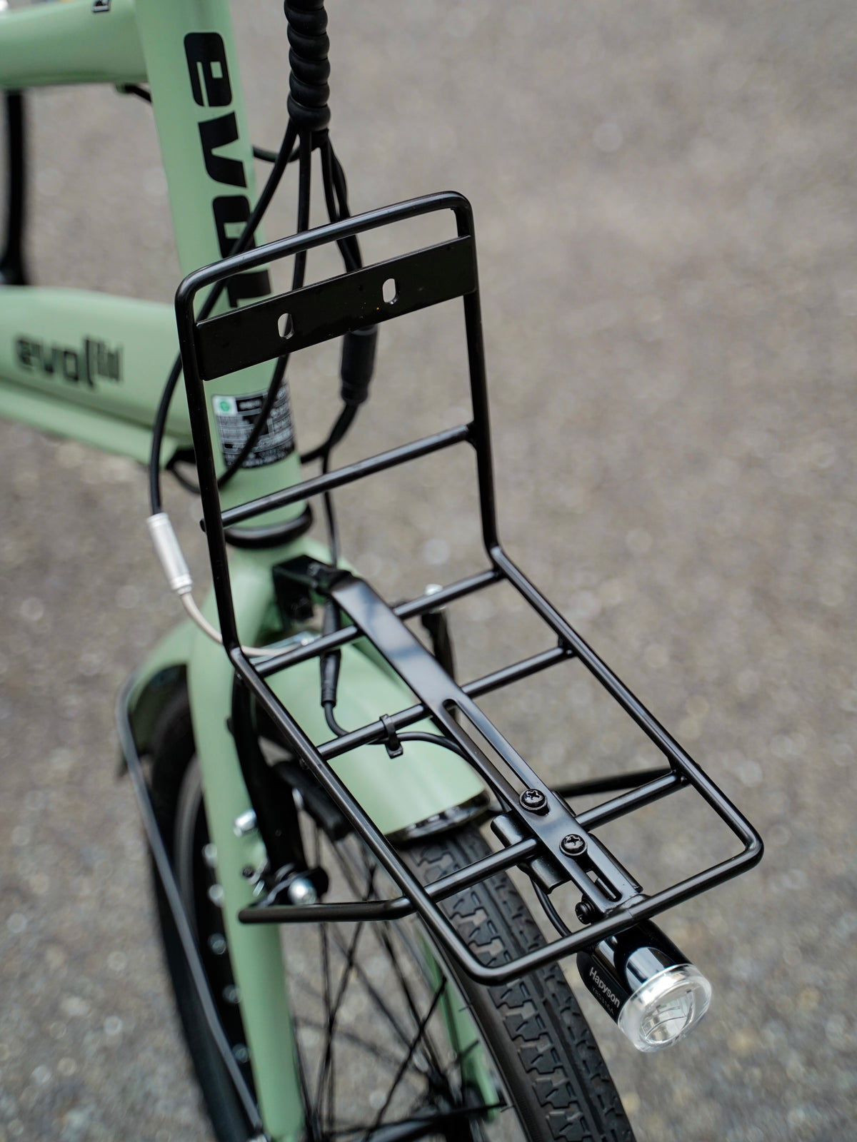 【EVOL】RIOL Electric Assist Bike -Mat Green Beige-