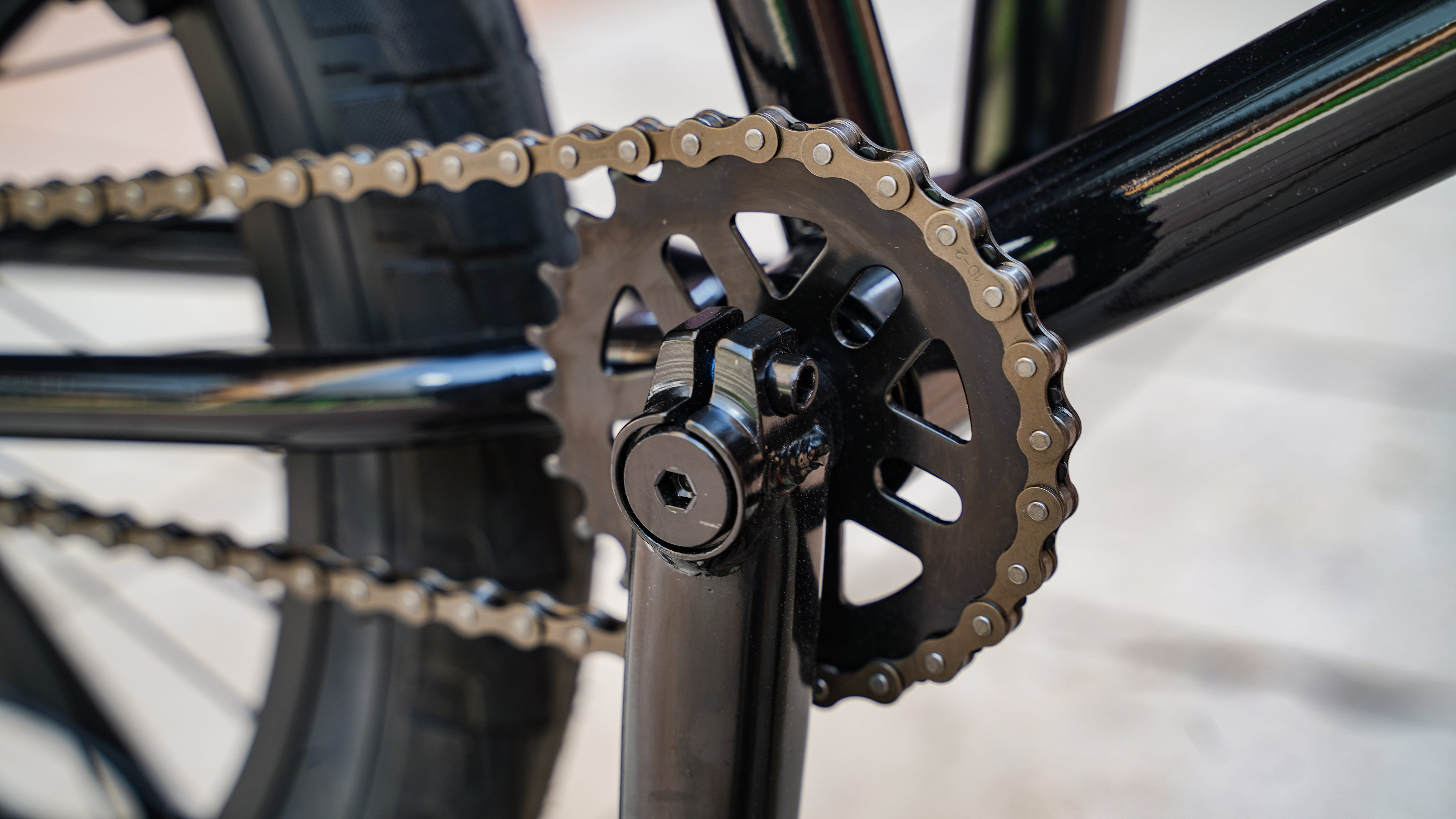 【FUN】BMX20 NAUGHTY Complete Bike -black-