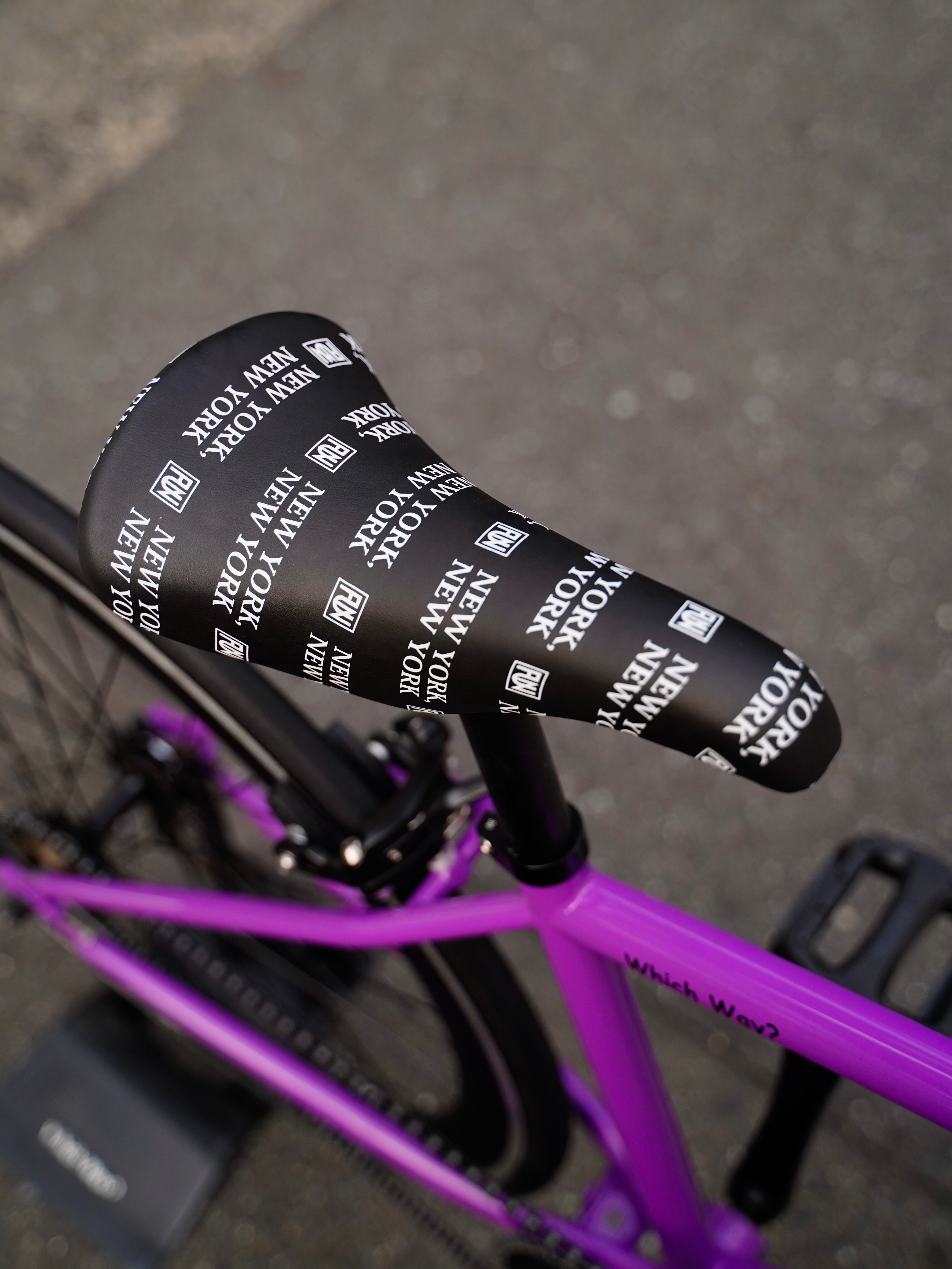 ANGUS STREET COLOR Custom Bike