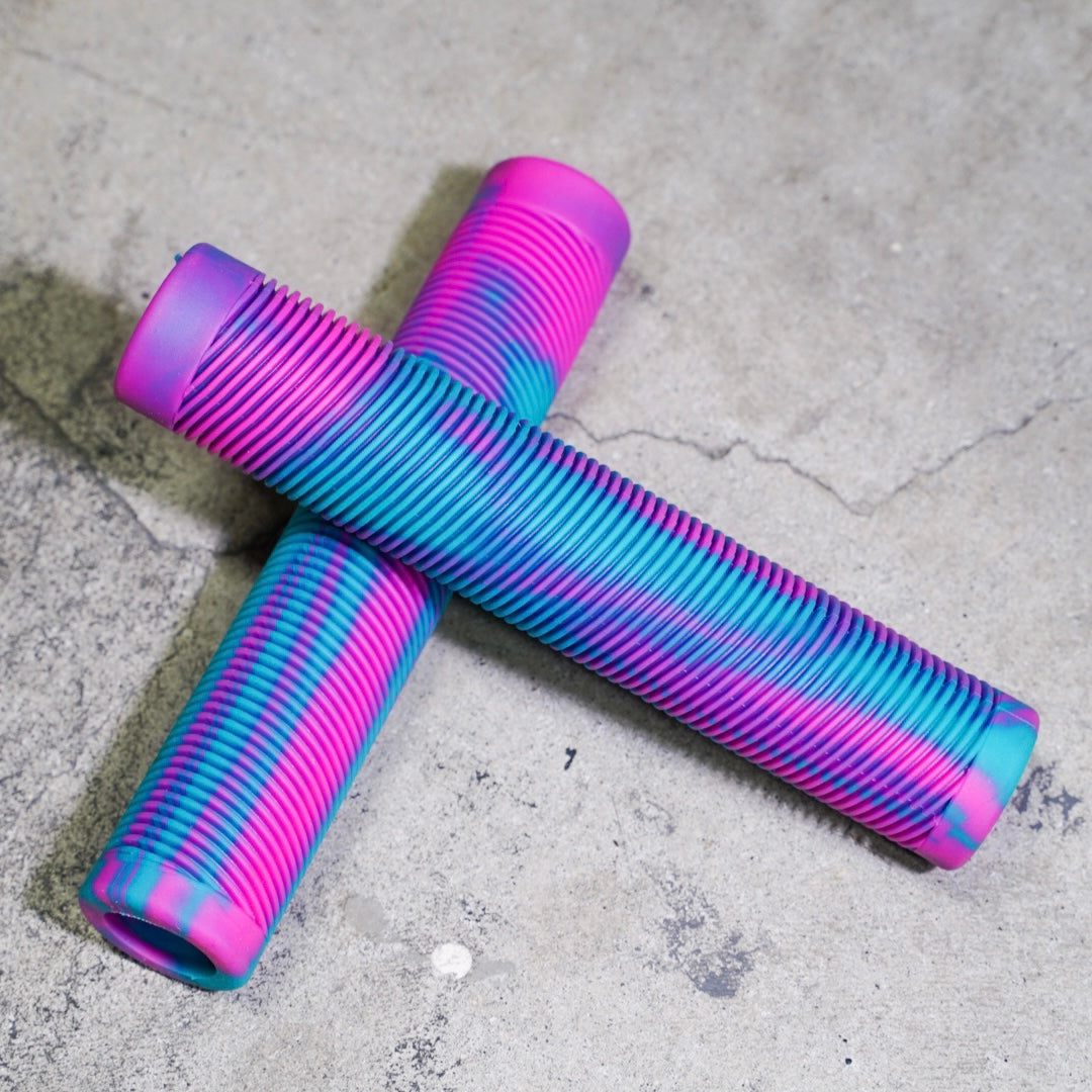 【LINKEY】MARBLE Grip -lightblue/pink-