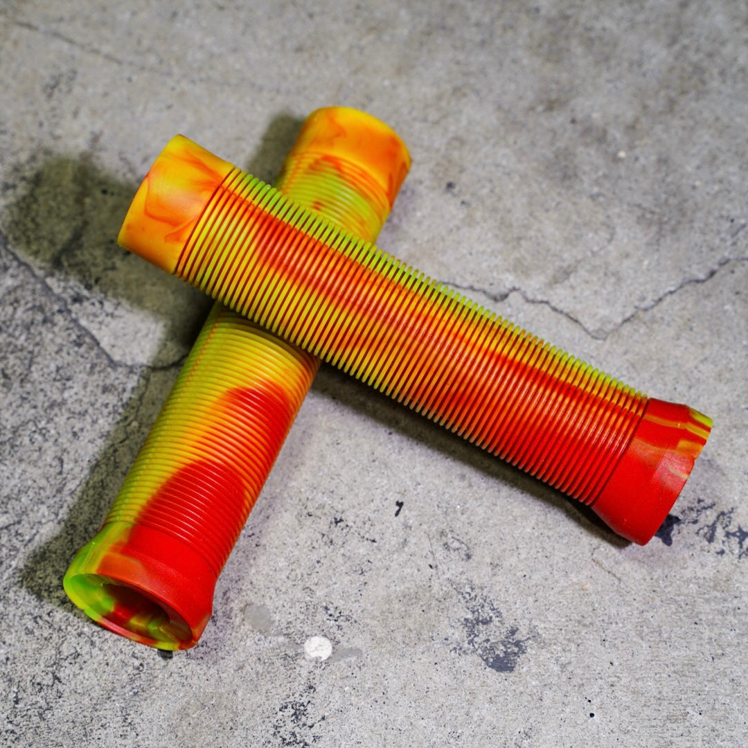 【LINKEY】MARBLE Grip -Yellow/green/Orange-