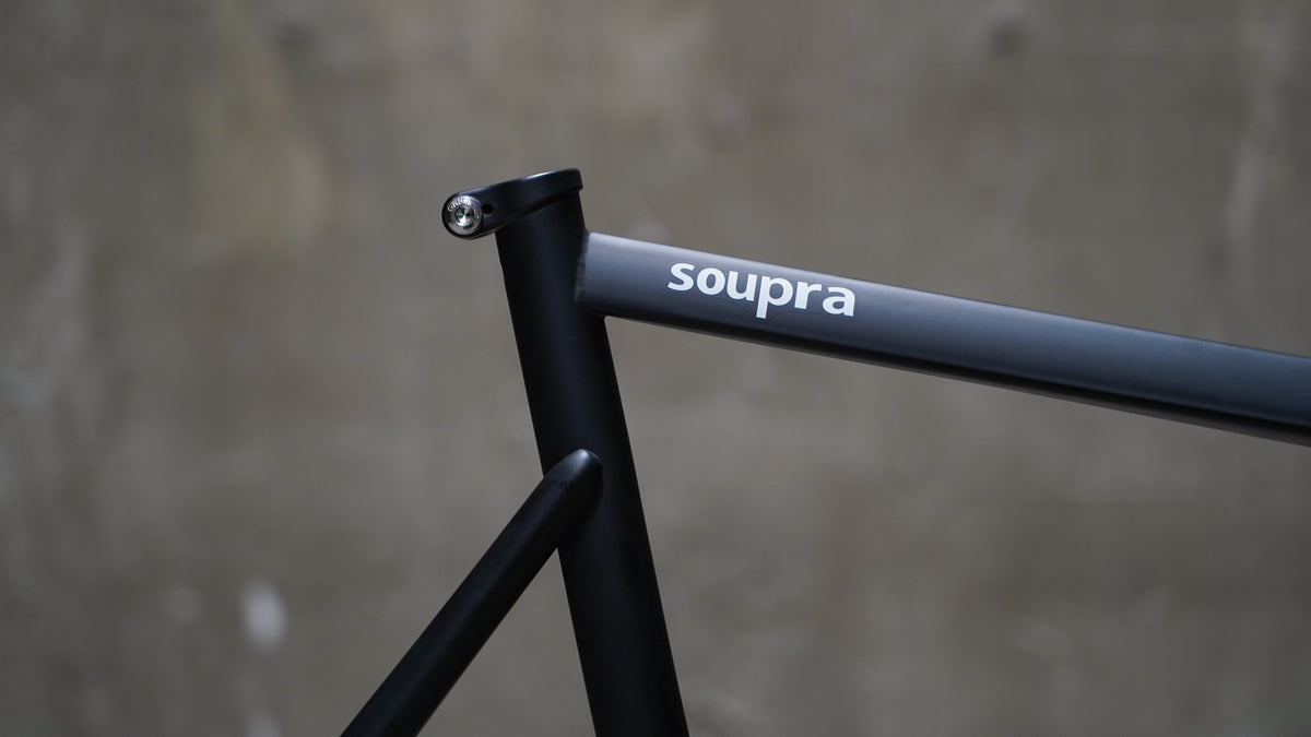 【FUN】SOUPRA Frame -Mat Black-