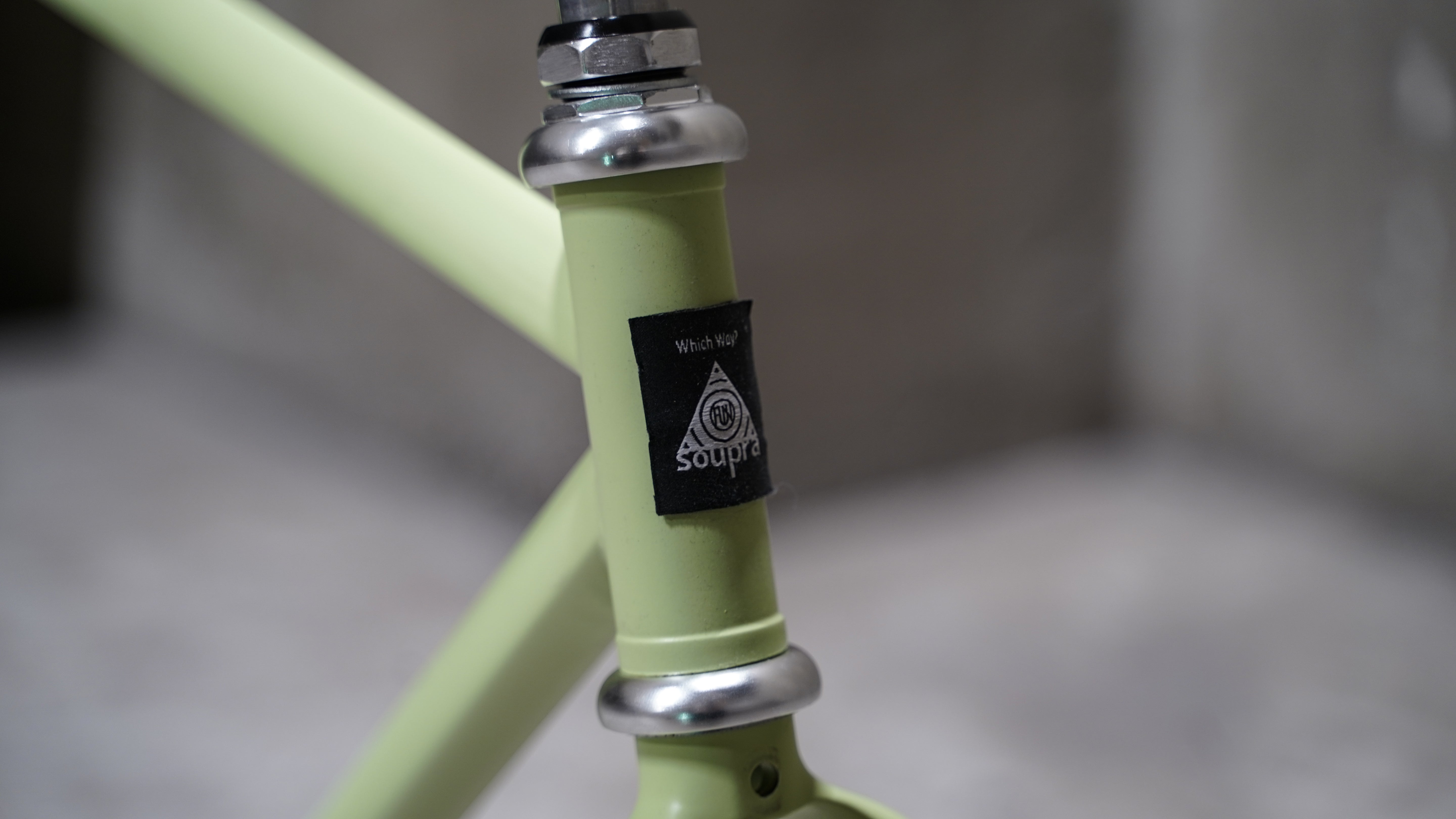 【FUN】SOUPRA Frame -Mat Limegreen-