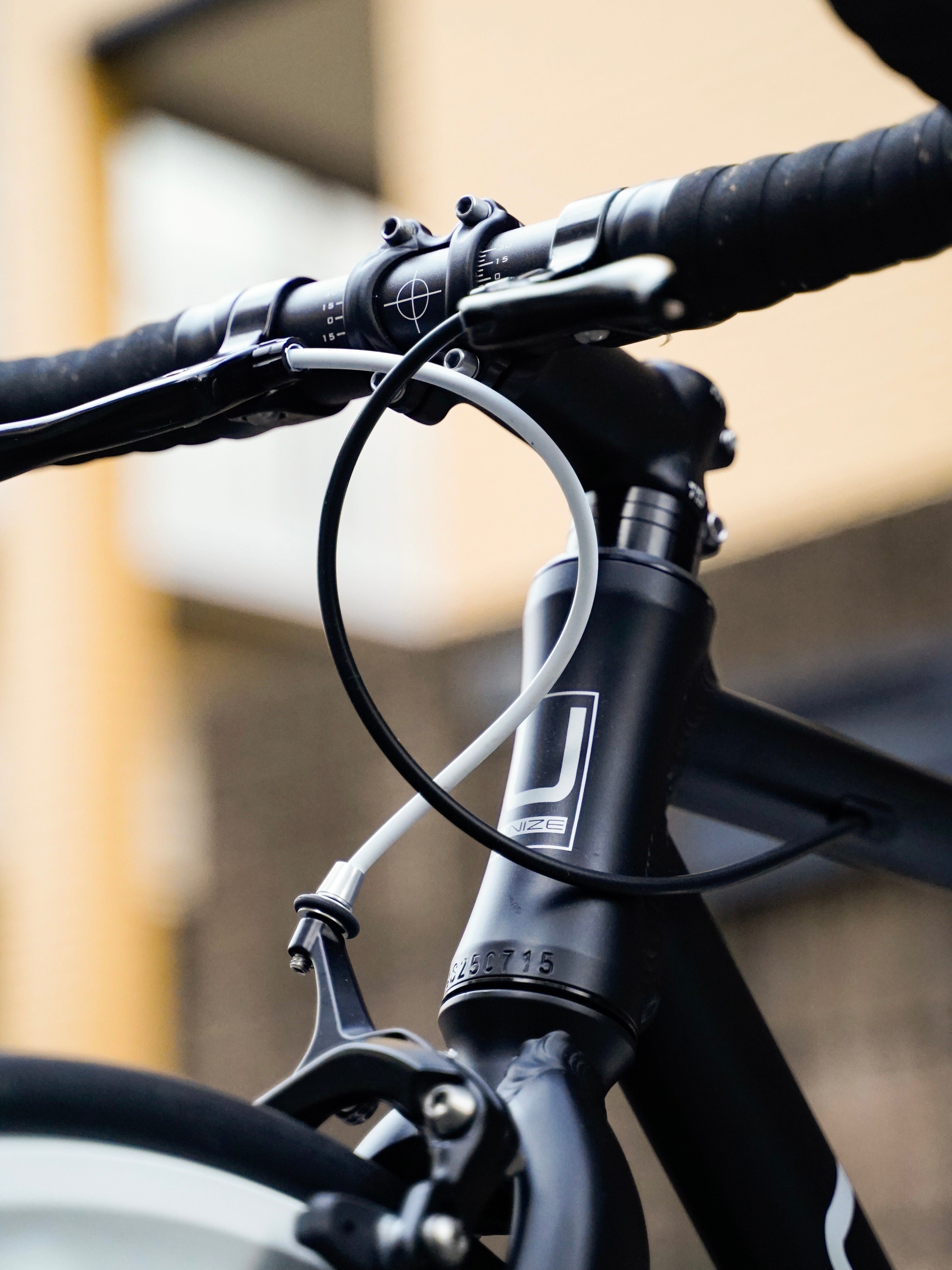 【UNIZE】ZEIT 520 Custom Complete Bike -Mat Black-