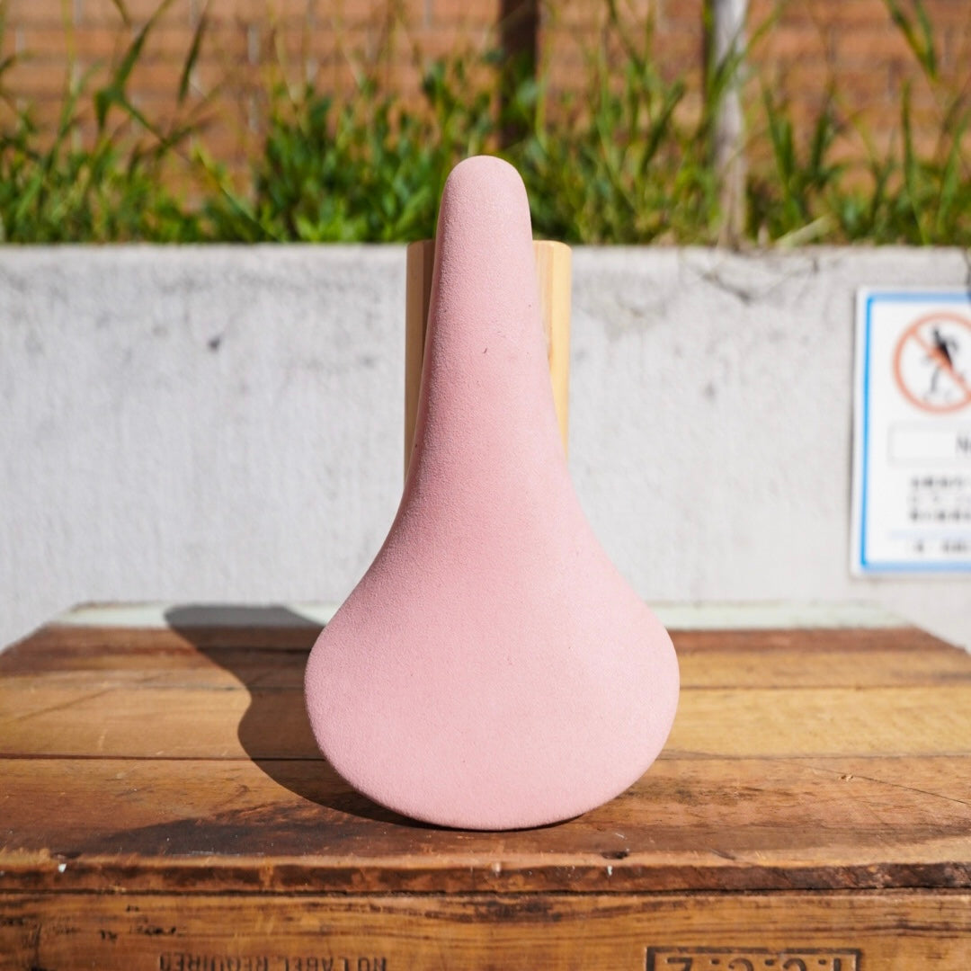 【FUN】CHAMELEON SUEDE Saddle -pink-