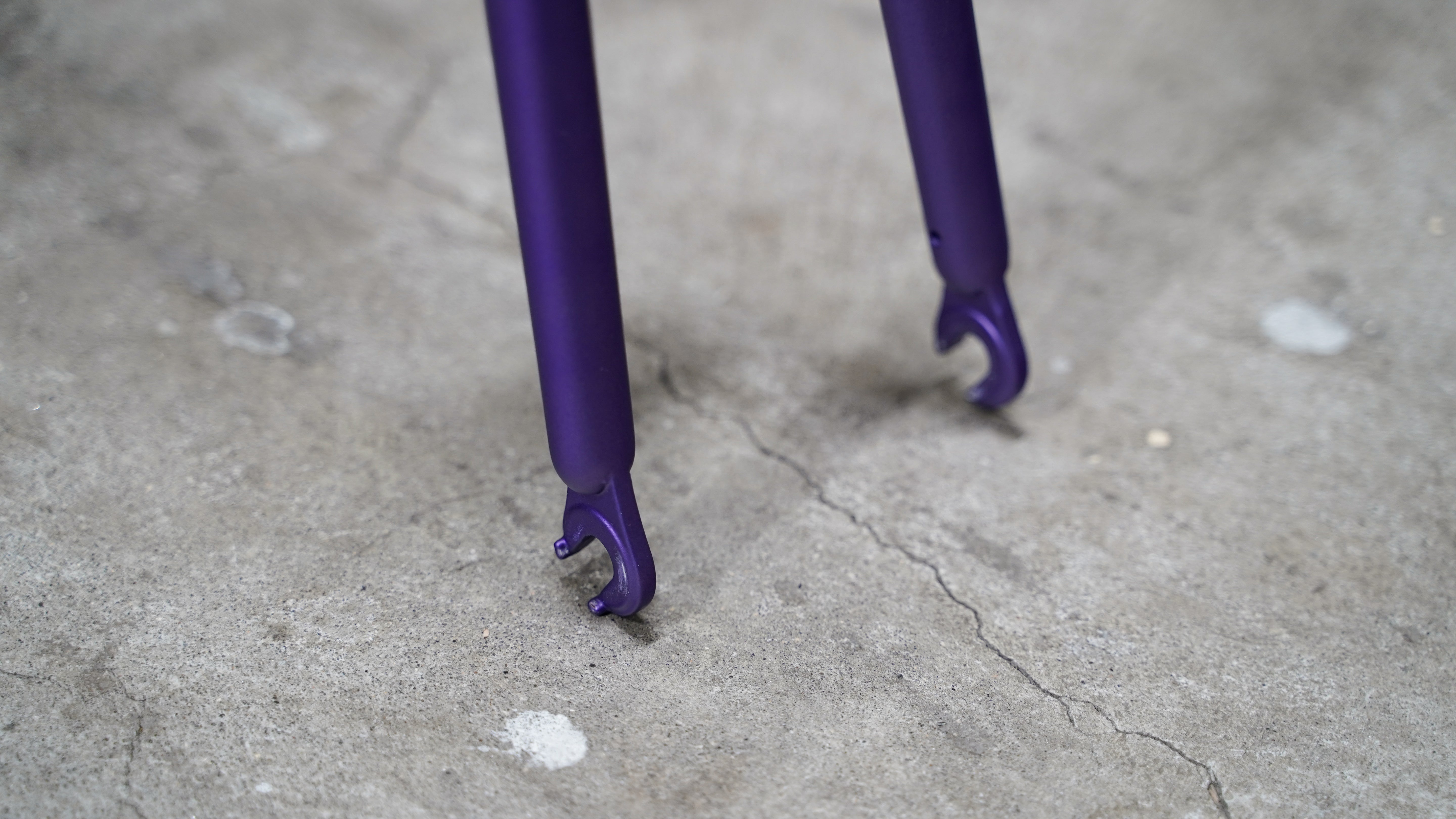 【FUN】SOUPRA Frame -Mat Purple-