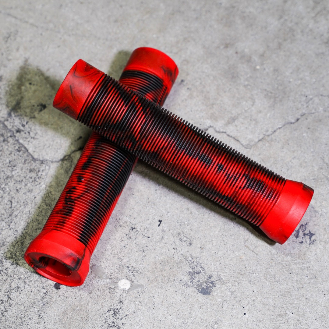 【LINKEY】MARBLE Grip -Black/Red-