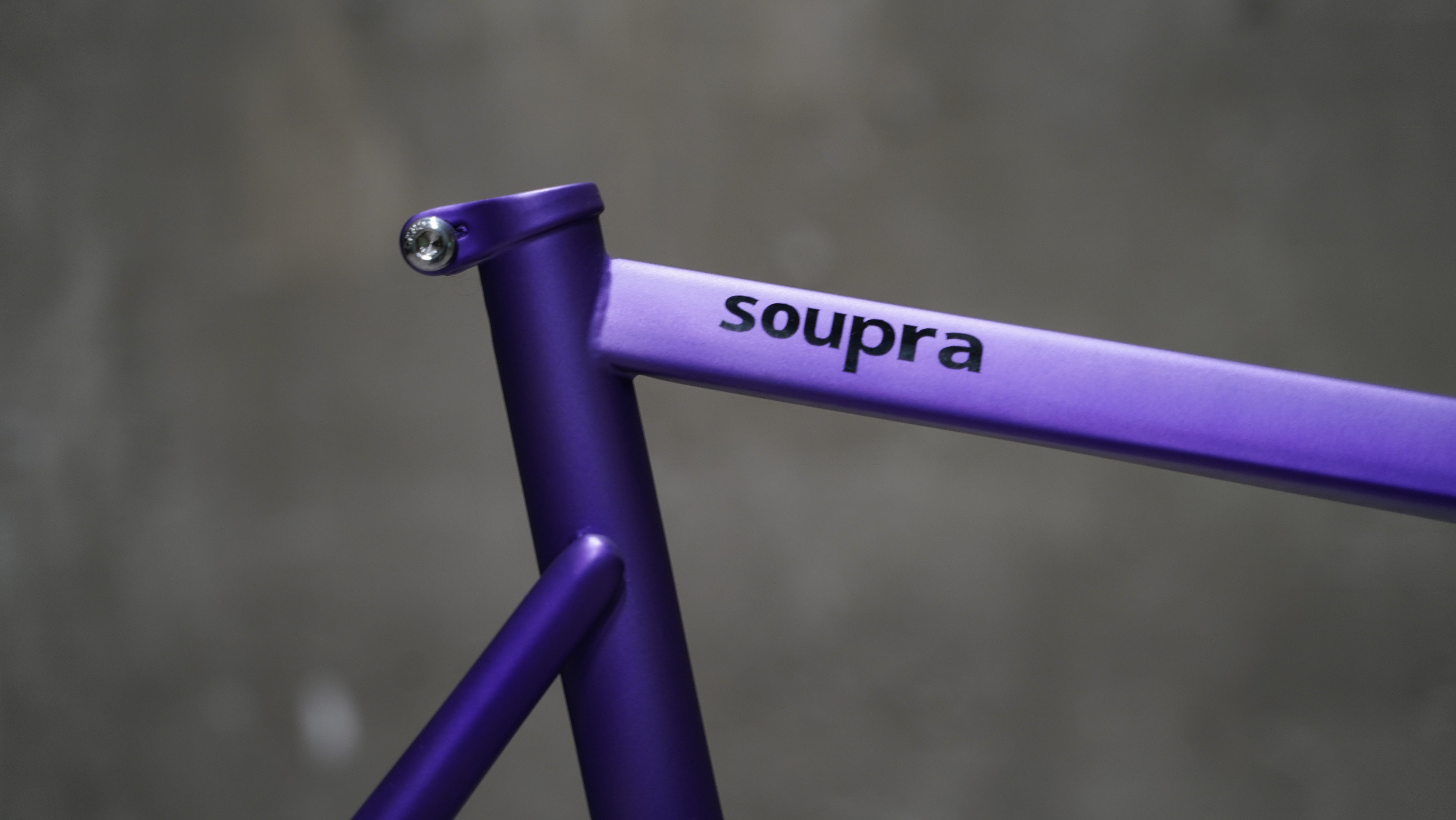 FUN】SOUPRA Frame -Mat Purple Metallic-