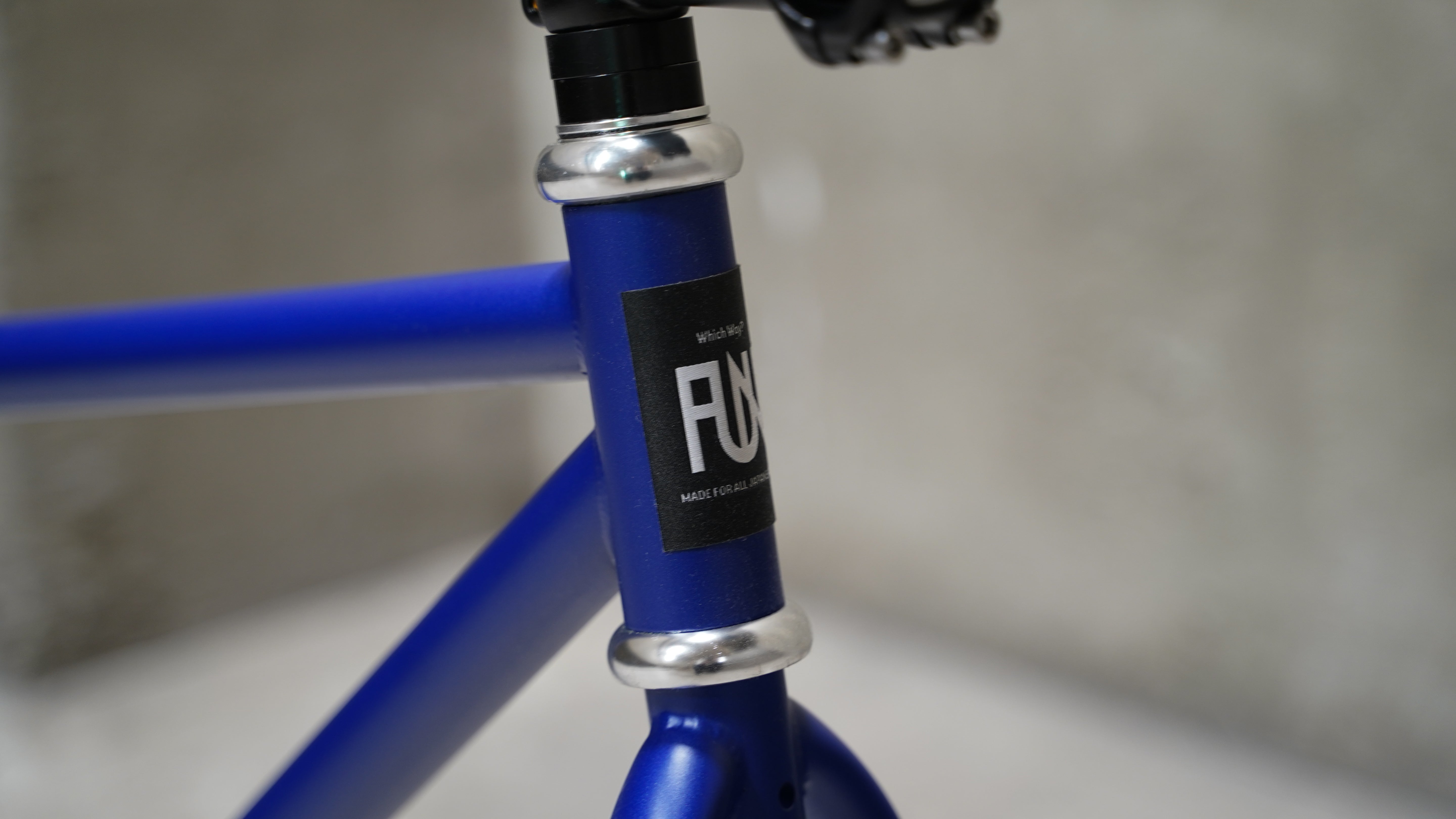 【FUN】ANGUS STREET Frame -Mat Navy Blue-