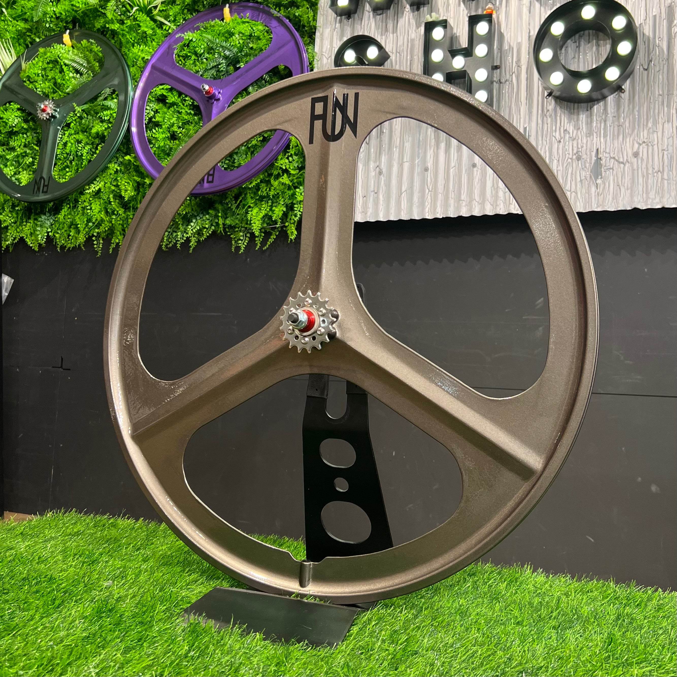WHEEL FULL PAINT -METALIC BROWN- No.010