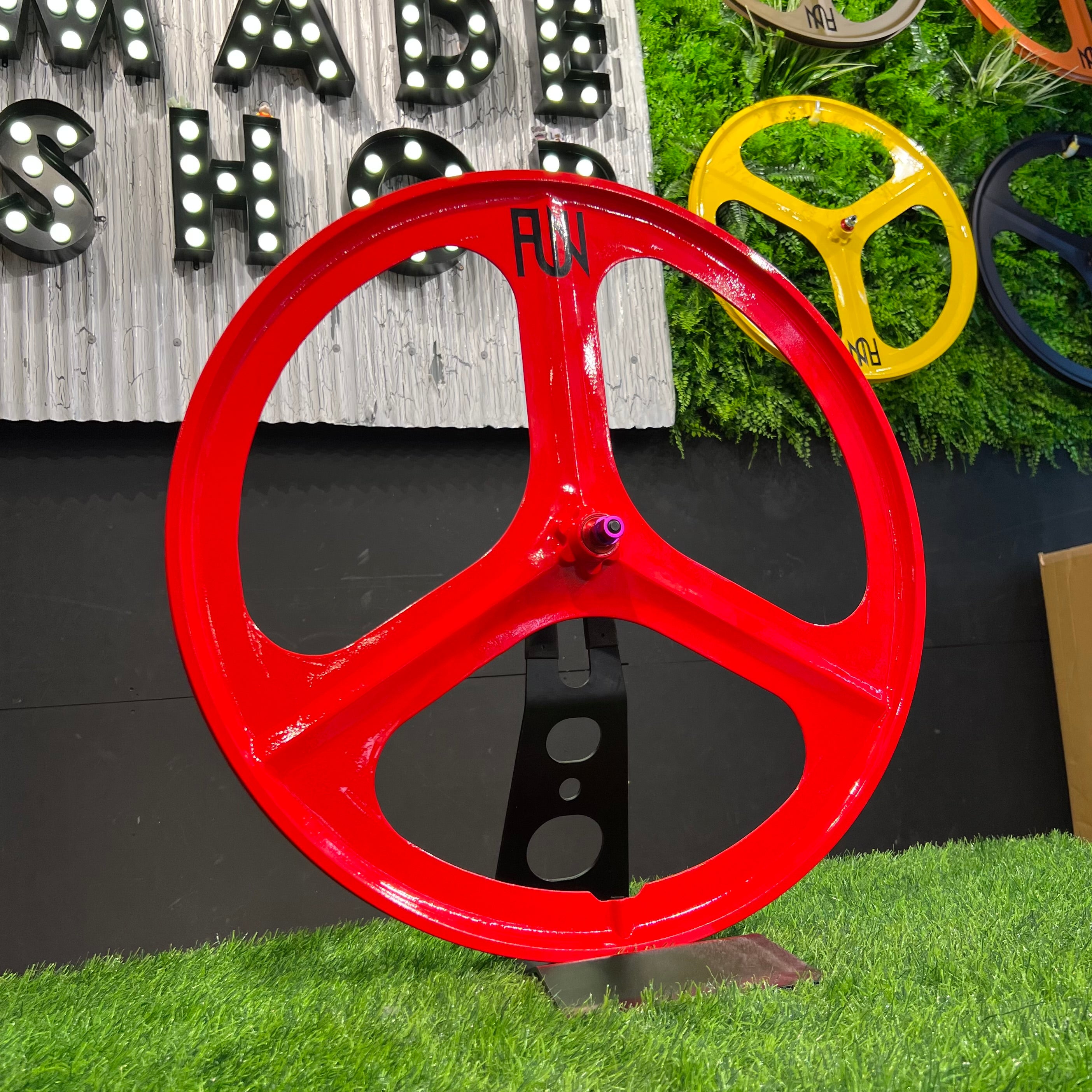WHEEL FULL PAINT -GLOSS RED- No.007