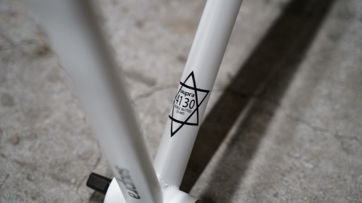 【FUN】SOUPRA Frame -Mat White-