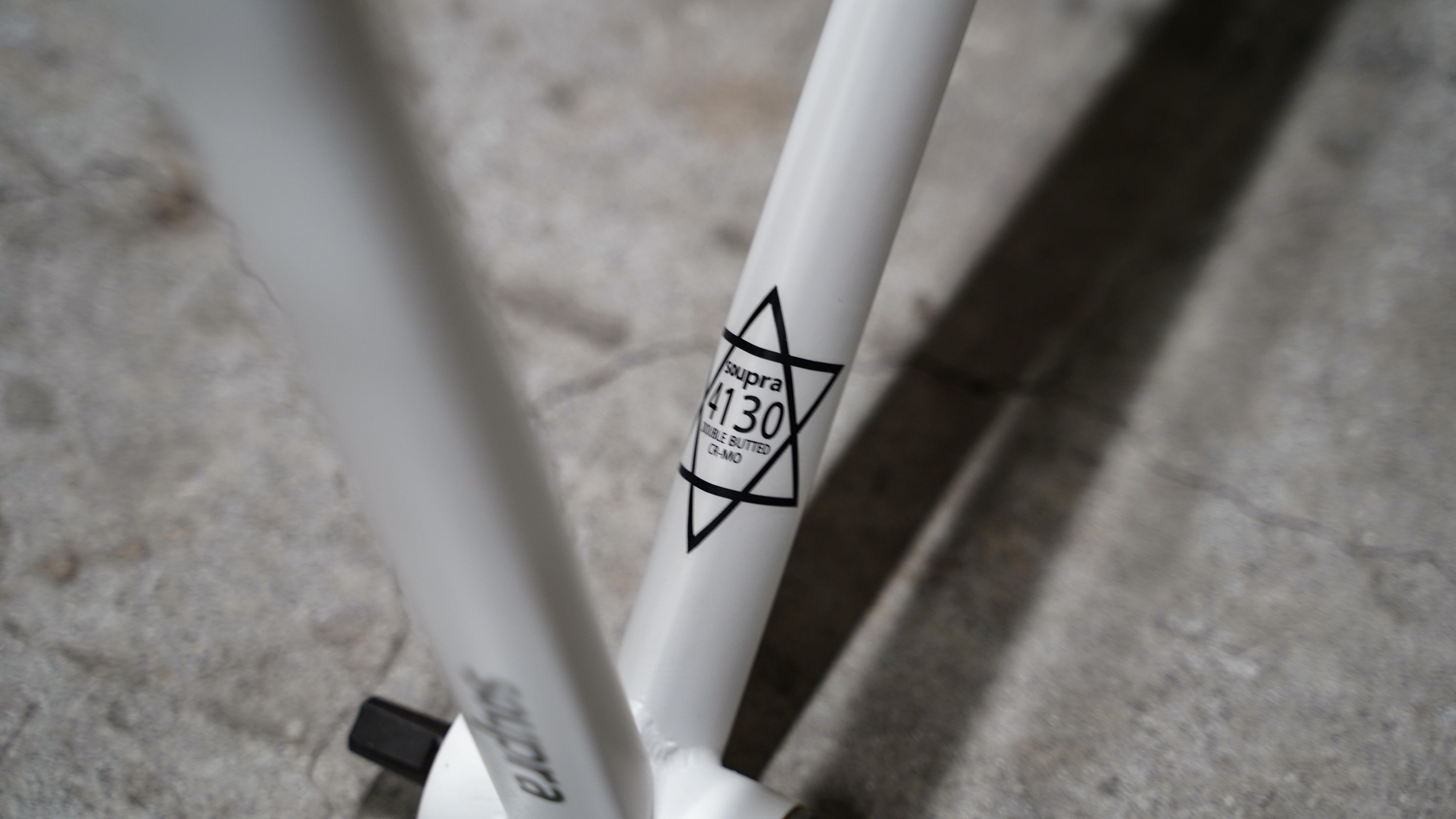【FUN】SOUPRA Frame -Mat White-