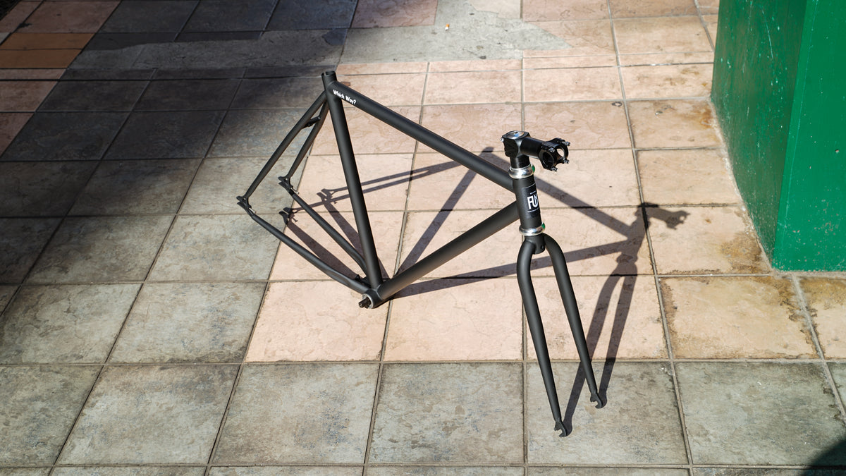 【FUN】ANGUS FLAT Frame -Mat Black-