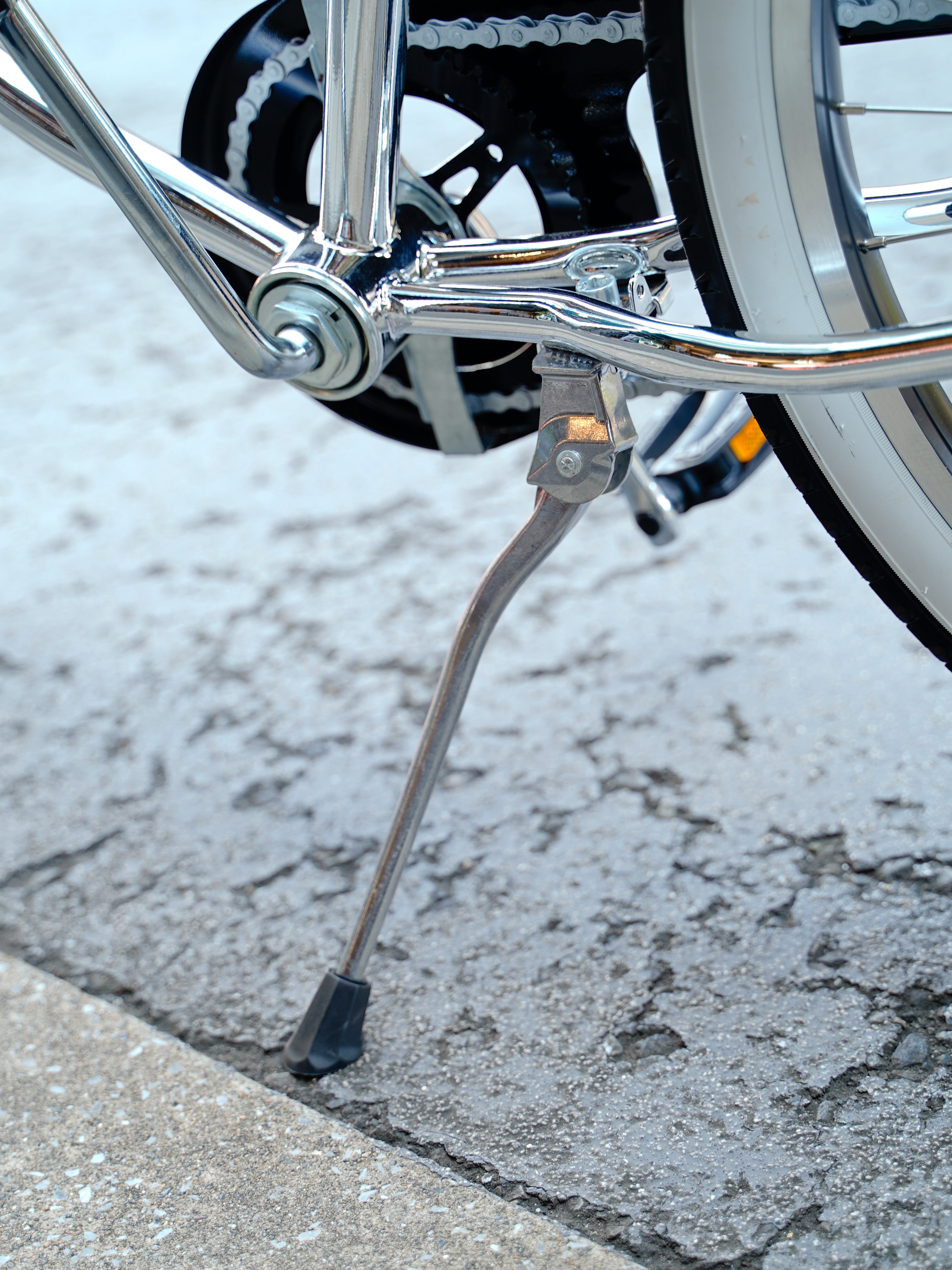 【EM CYCLES】BC101! 26 CRUISER  -Polish Silver-