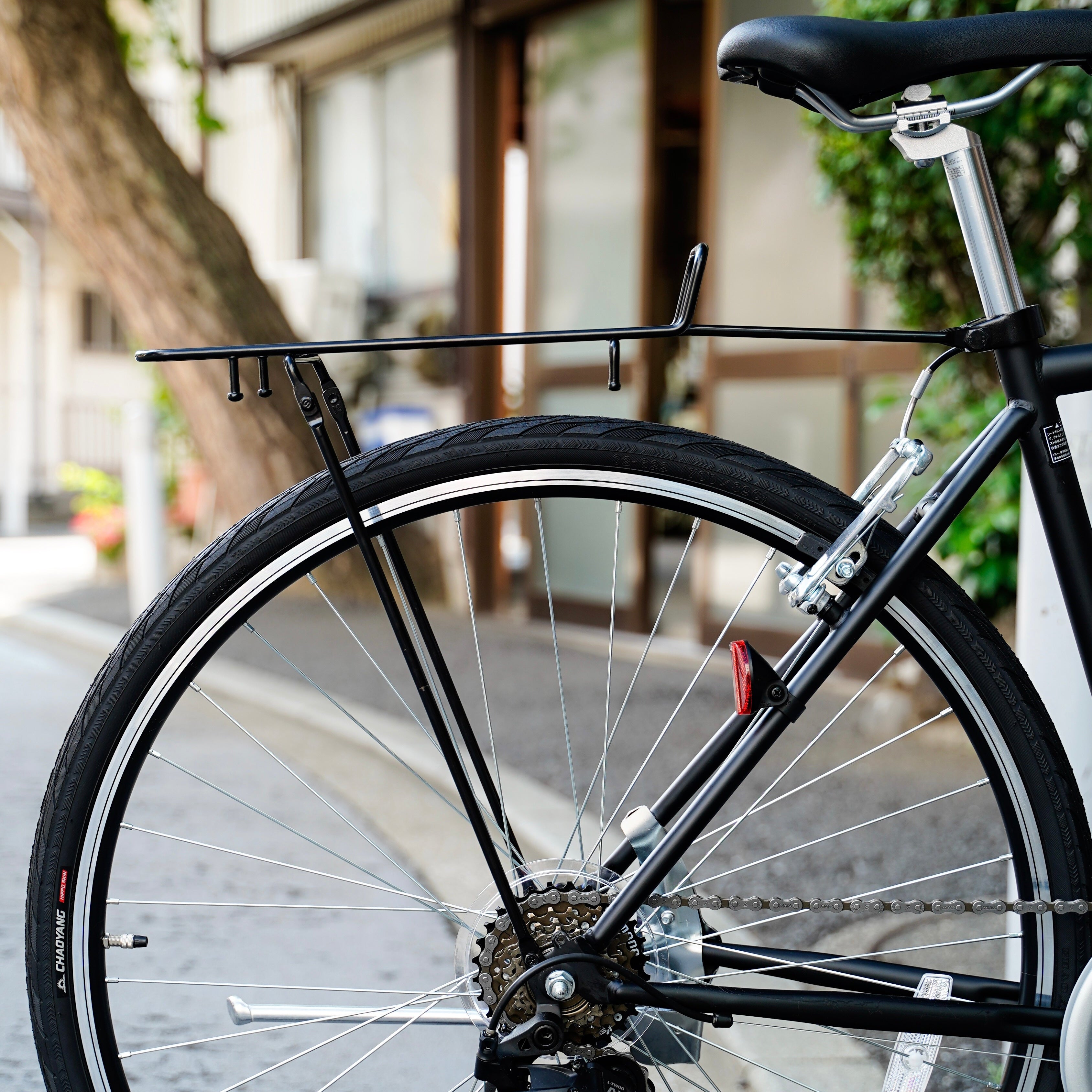【LINKEY】SLIM Rear Carrier -Black-