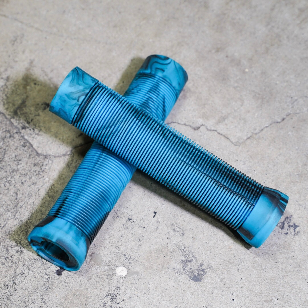 【LINKEY】MARBLE Grip -light blue/black-