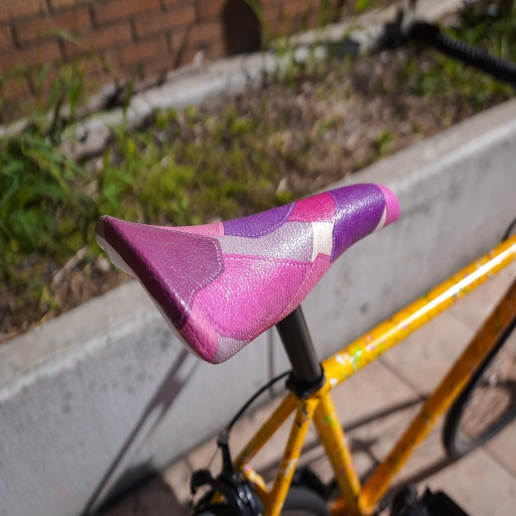 【FUN】MATTHEW Saddle -pink-
