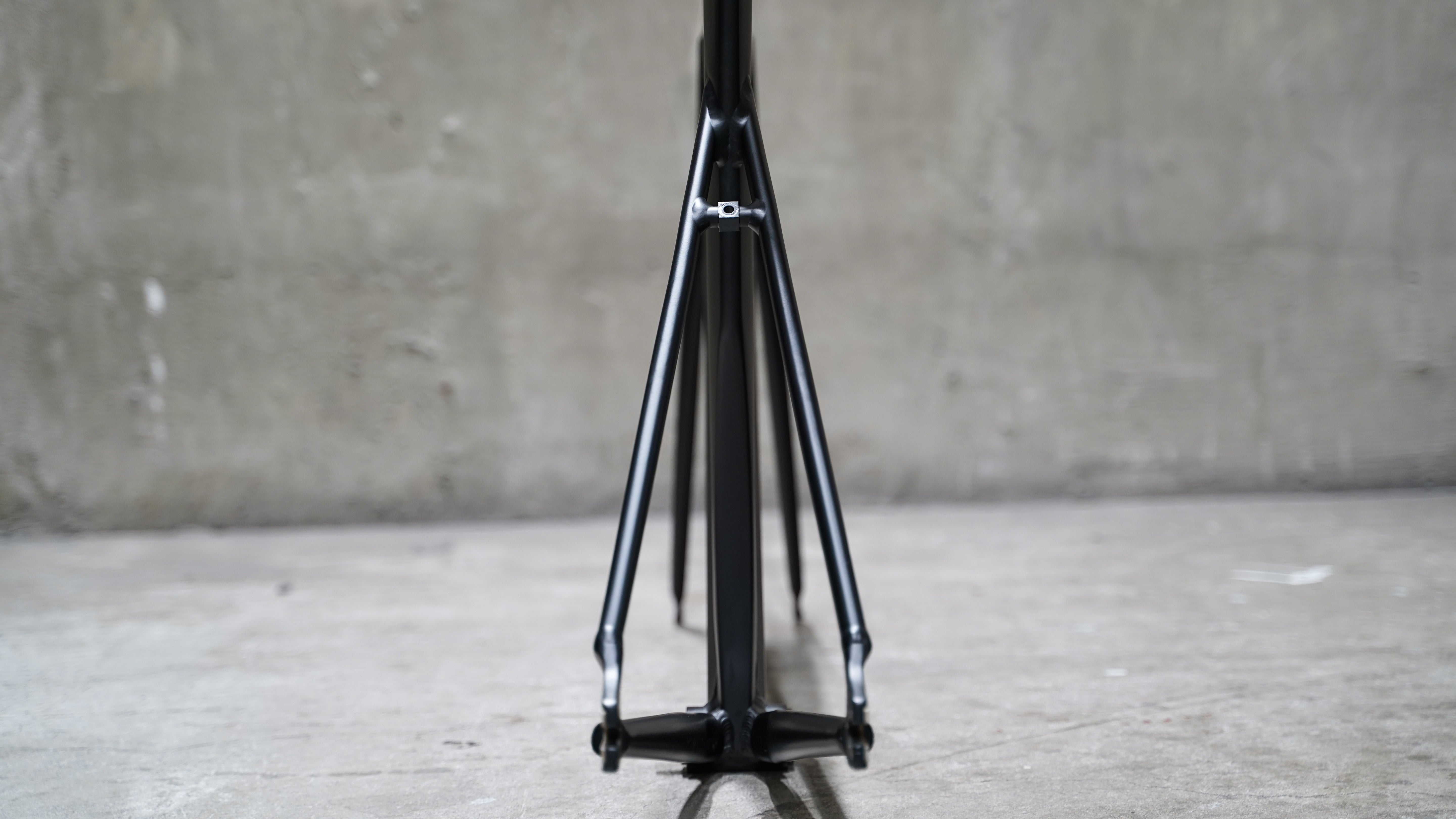 【FUN】AIR SPARK Frame -Mat Black-