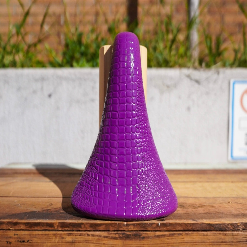 【FUN】LINDSAY Saddle -purple-